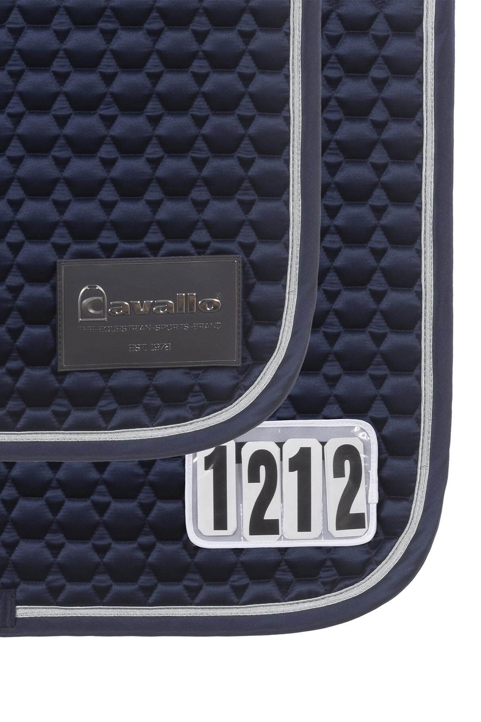 Cavallo CavalJolly Dressage Saddle Pad with Numbers Saddle Pads