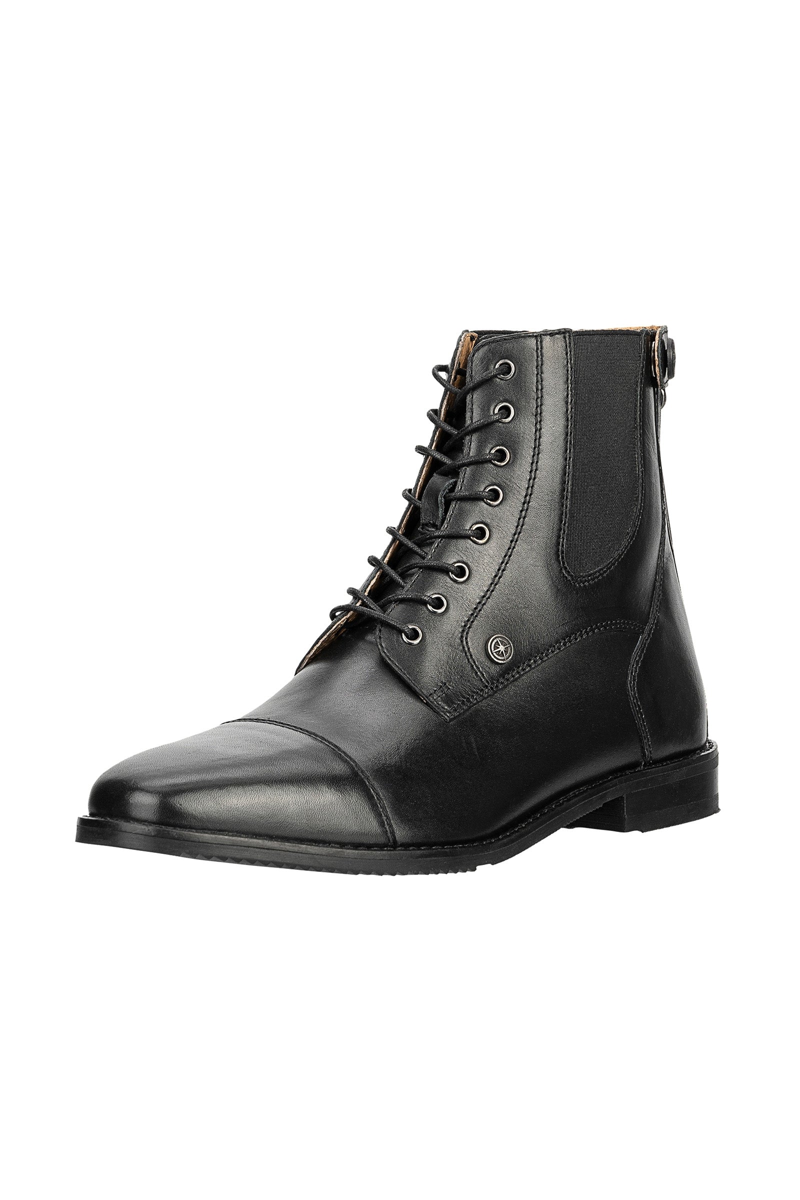 Suedwind Footwear Florentina Stivaletti Jodhpur in pizzo con zip sul retro Calzature