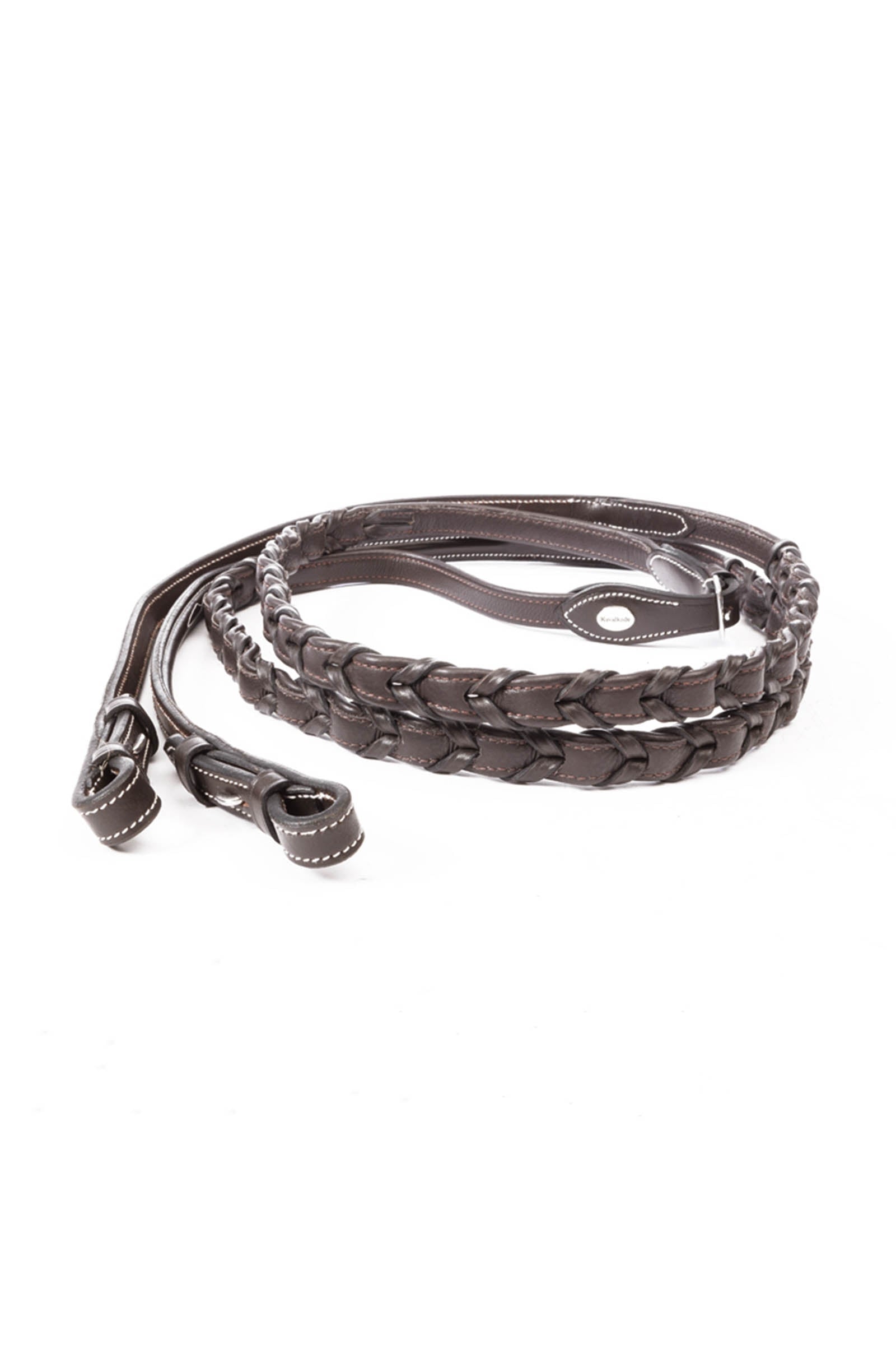 Kavalkade Soft Hunter Reins Plaited, 19 mm Briglie & redini