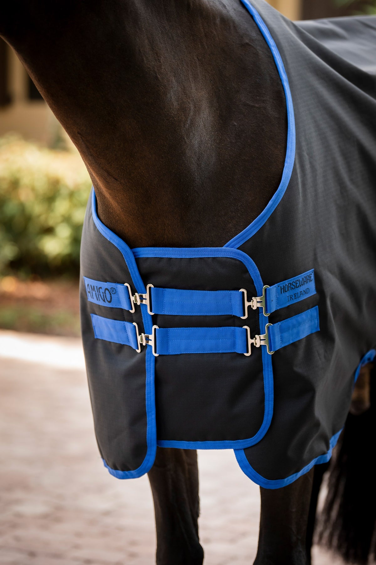 Horseware Amigo Straight Front Chest Extender Horse Rugs