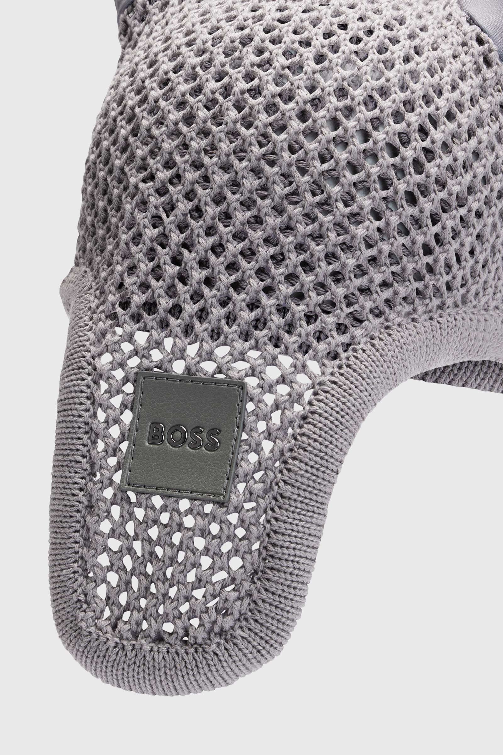 BOSS Equestrian Boss Monochrome Fly Veil Saddle Pads