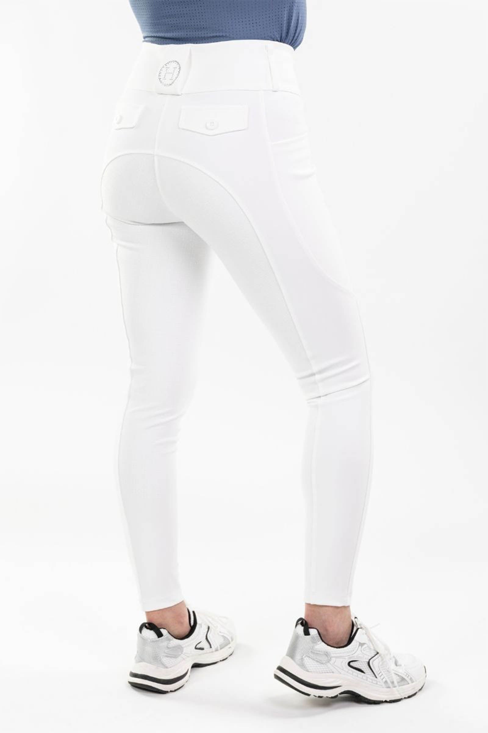 Harcour Ludivine pantaloni da equitazione donna con grip integrale Womens Breeches