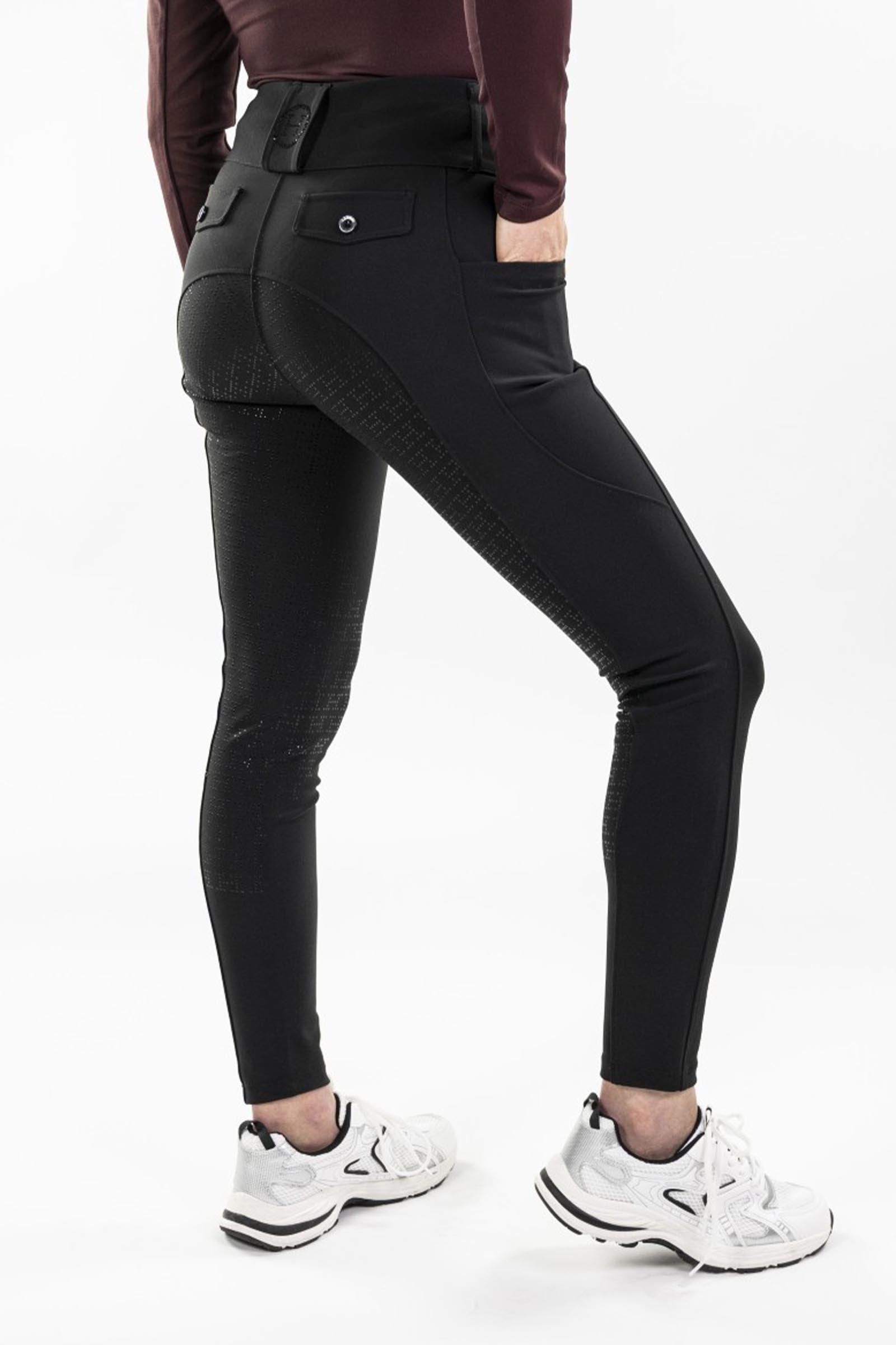 Harcour Ludivine pantaloni da equitazione donna con grip integrale Womens Breeches