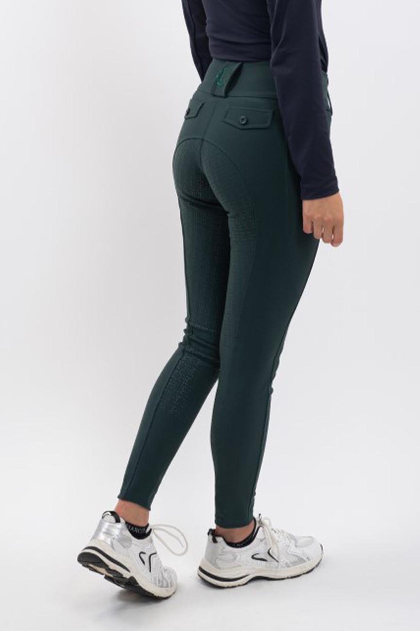 Harcour Ludivine pantaloni da equitazione donna con grip integrale Womens Breeches