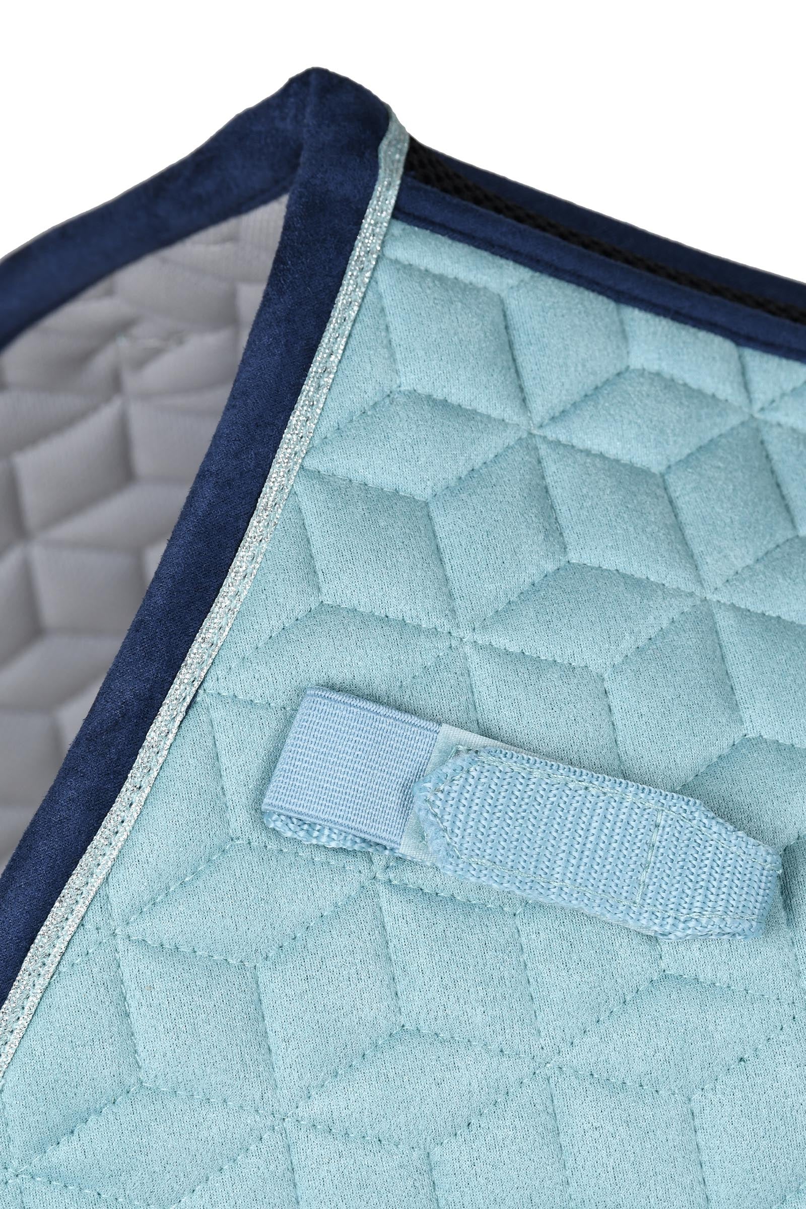 Weatherbeeta Suede Elite Air-Tec Jump Shaped Saddle Pad Saddle Pads