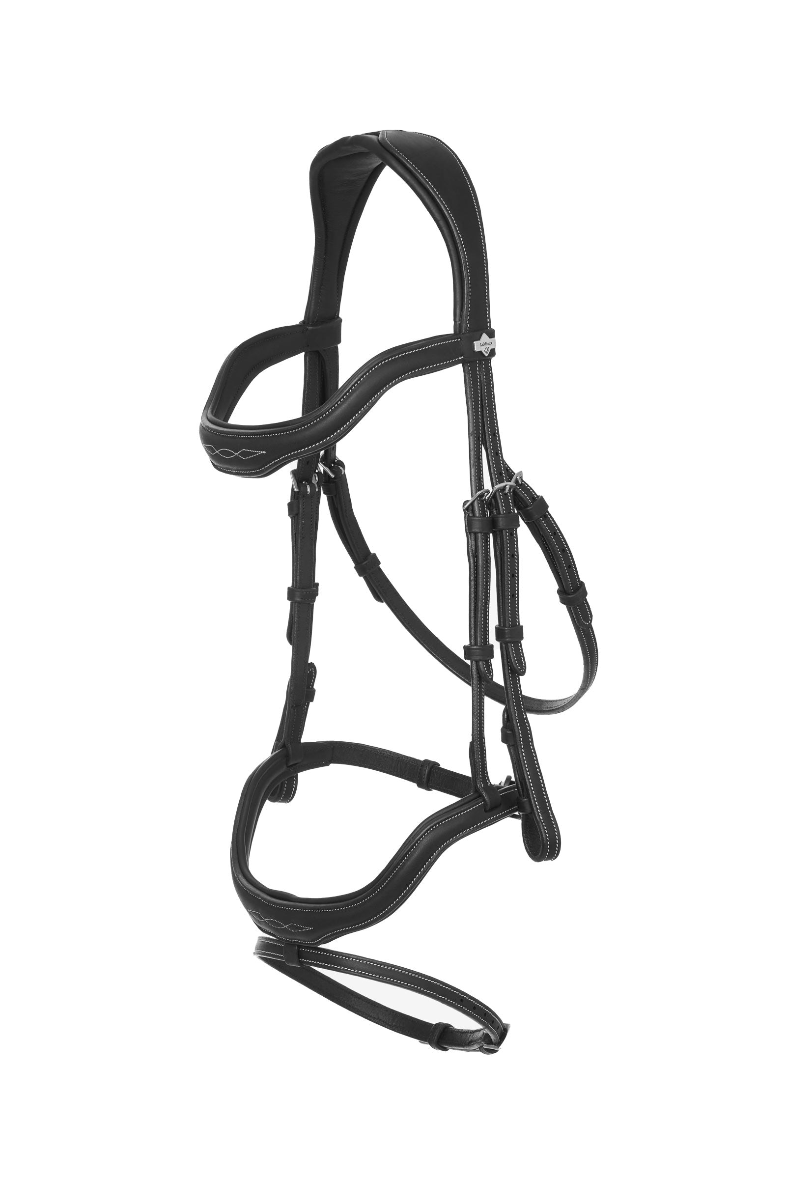 LeMieux Kudos Contour testiera anatomica con capezzina combinata Briglie & redini