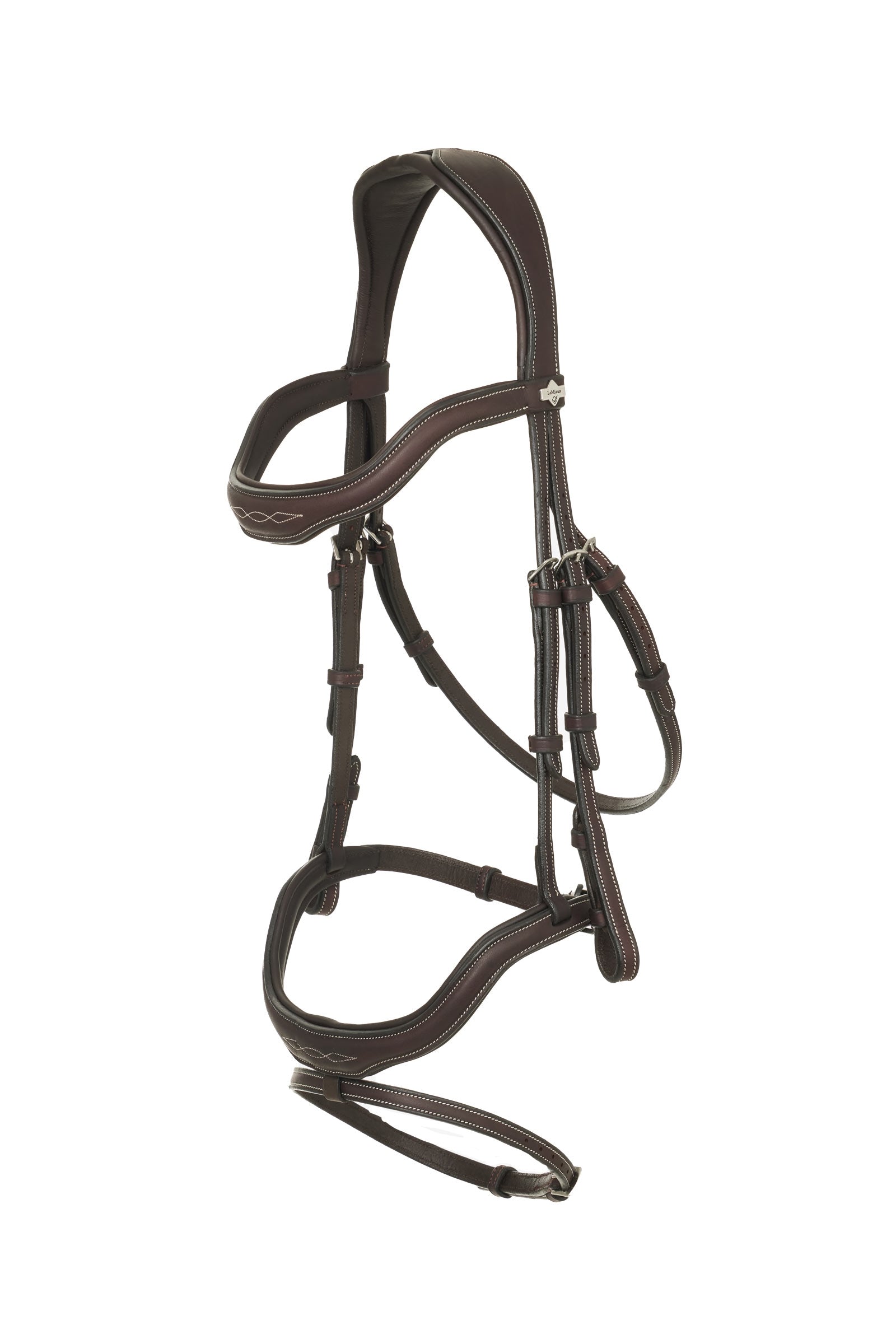LeMieux Kudos Contour testiera anatomica con capezzina combinata Briglie & redini
