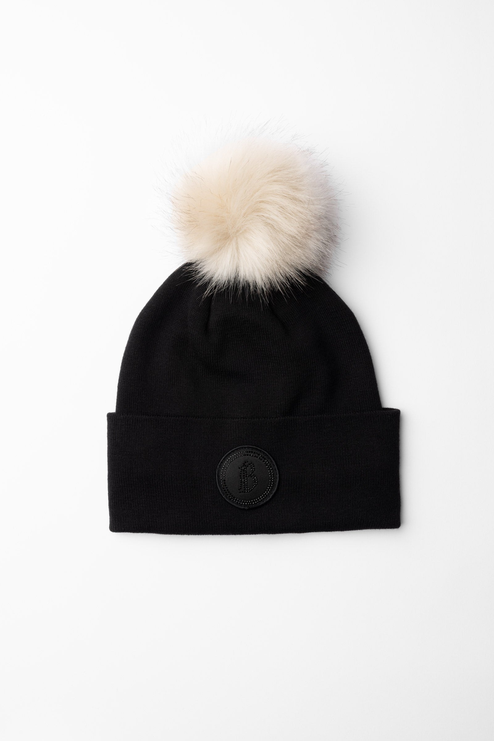 B Vertigo Sydney Cappello lavorato a maglia con pompon rimovibile Accessori