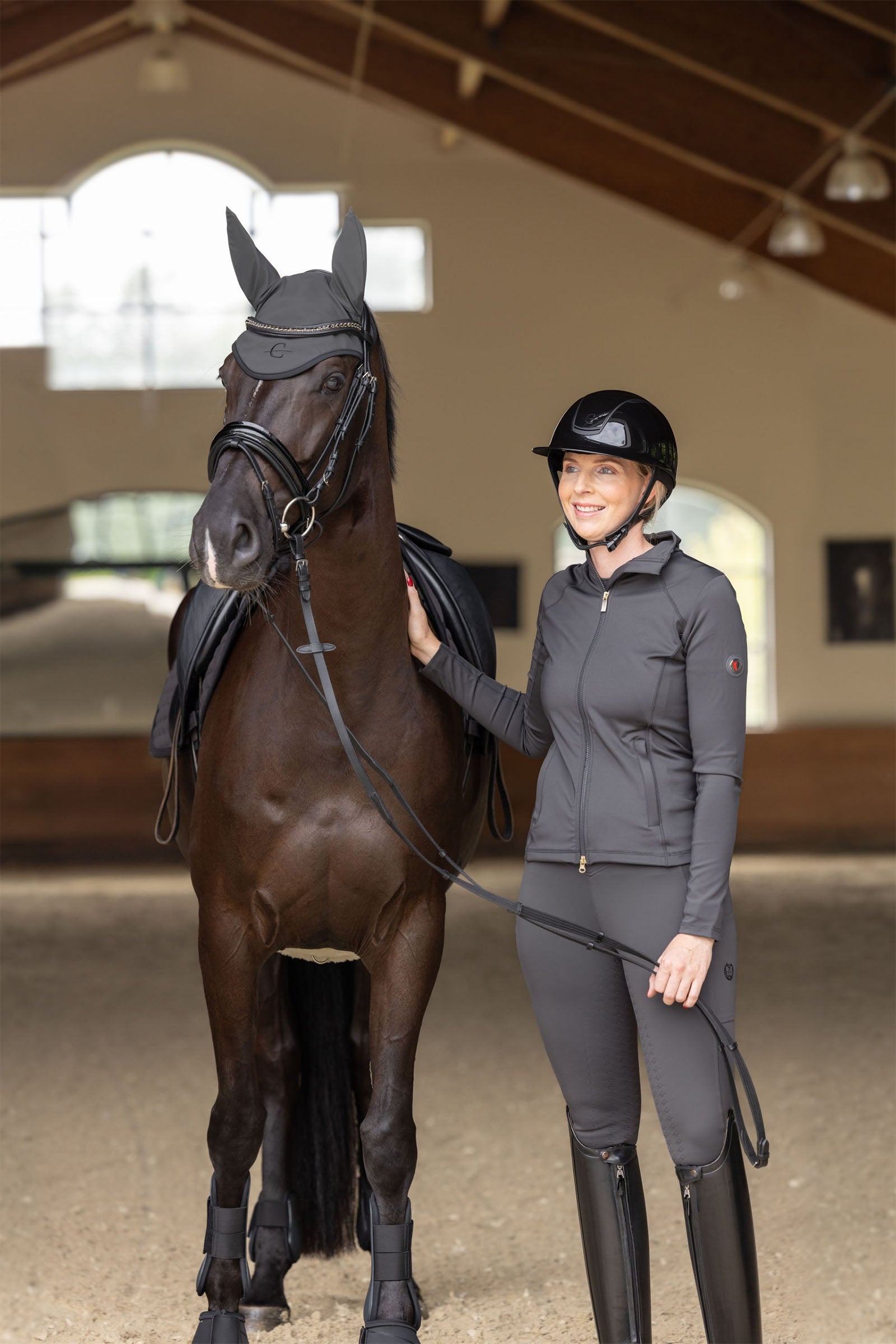 Covalliero Anniversary Active Woman's Jacket Women’s Riding Clothing