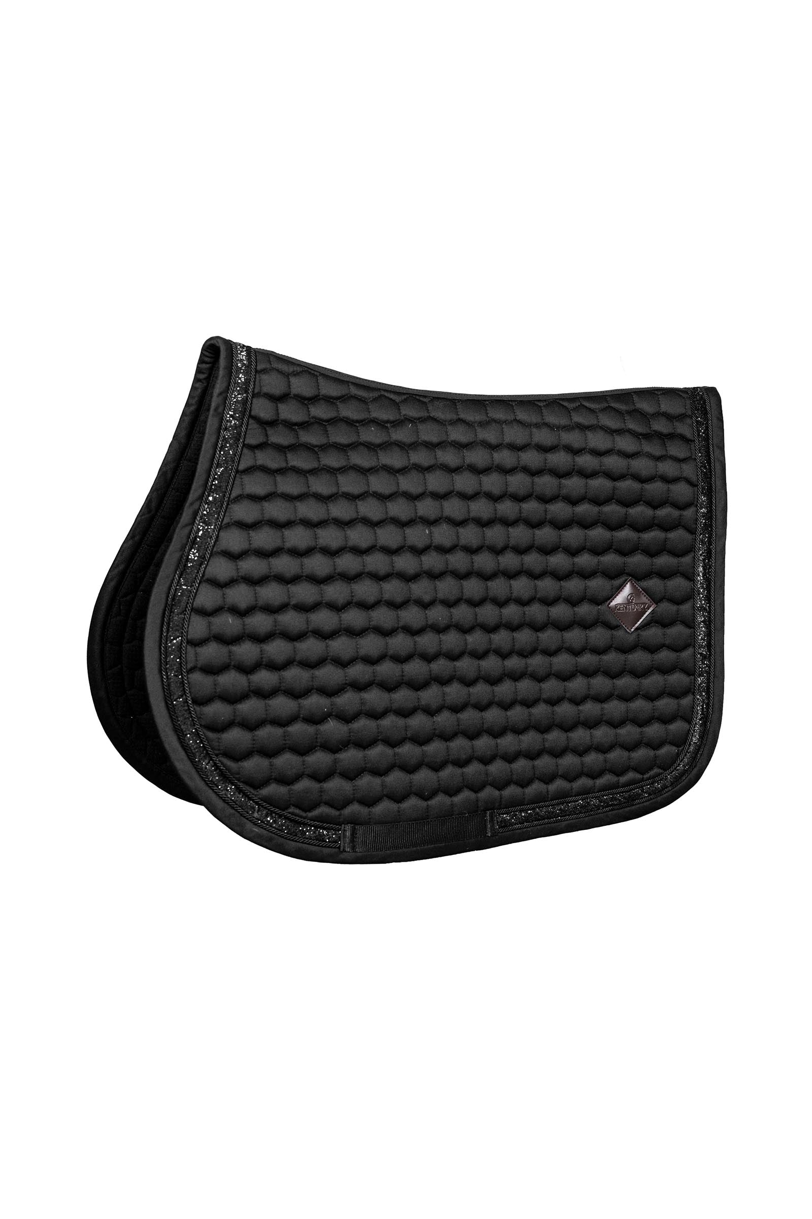 Kentucky Horsewear sottosella salto con bordo glitter Sottosella