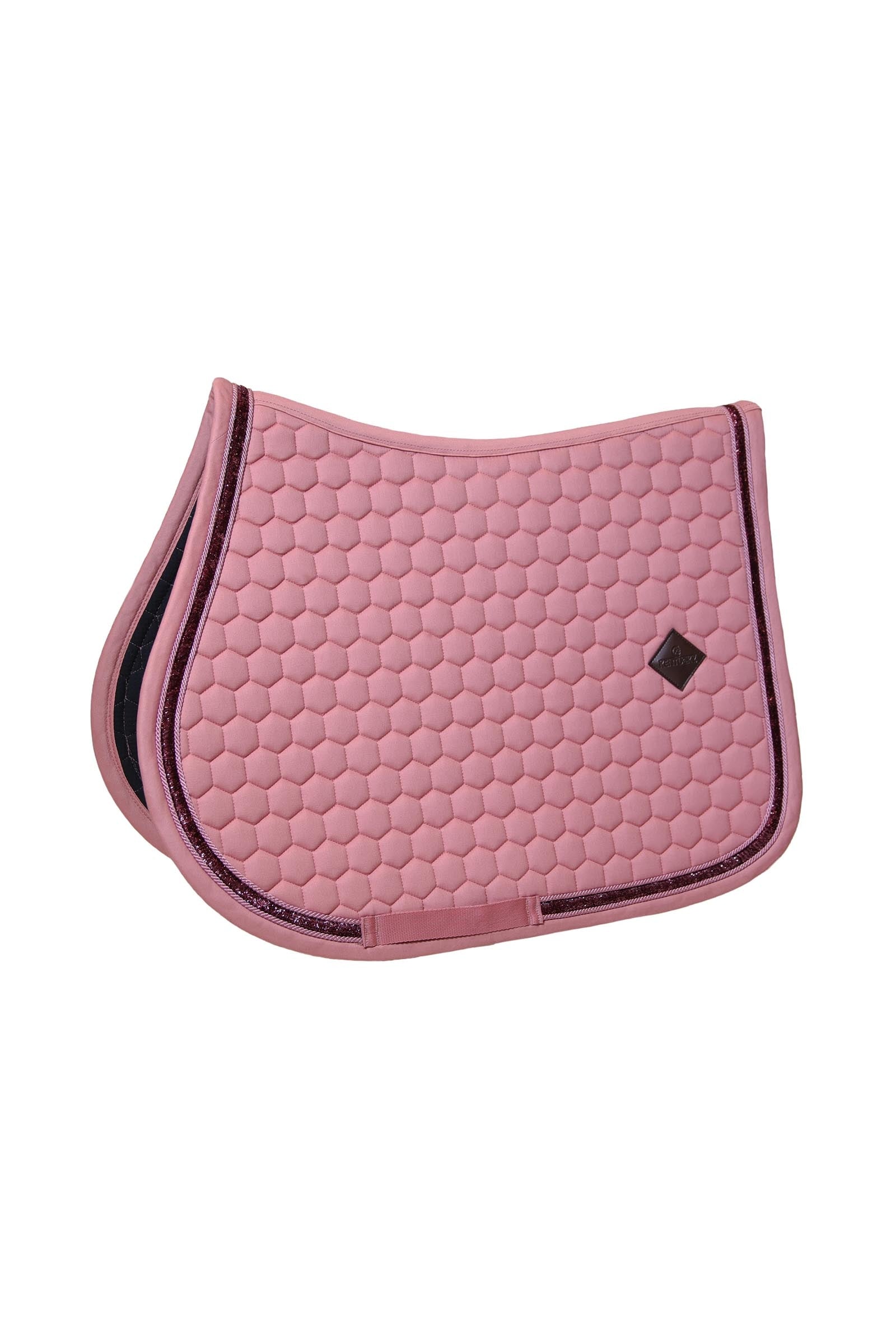 Kentucky Horsewear sottosella salto con bordo glitter Sottosella