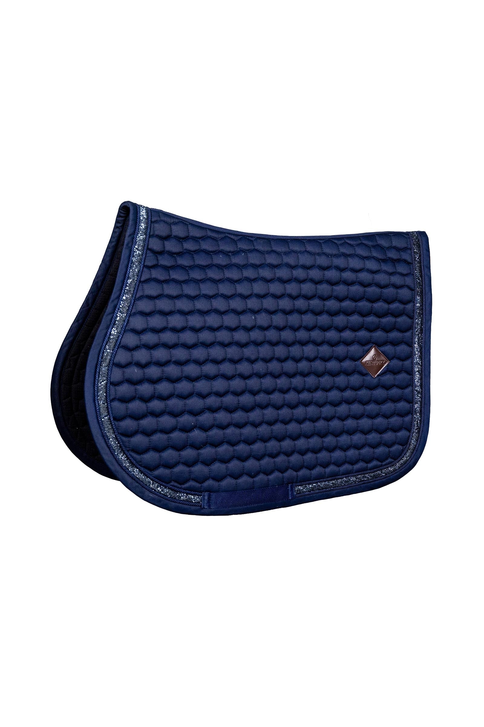 Kentucky Horsewear sottosella salto con bordo glitter Sottosella