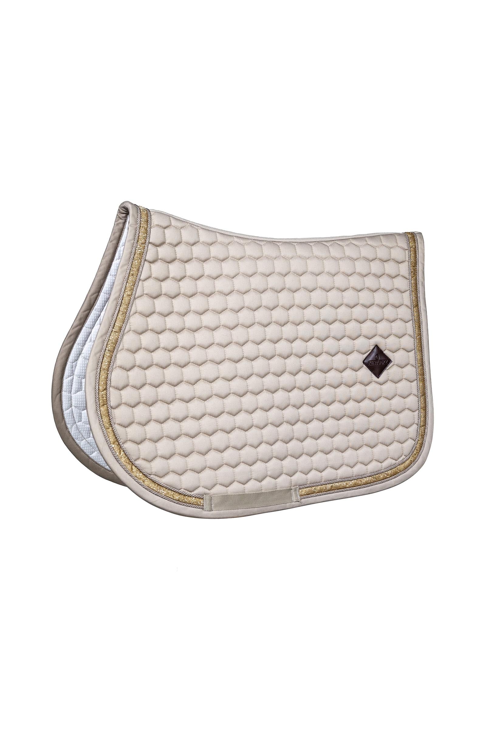 Kentucky Horsewear sottosella salto con bordo glitter Sottosella