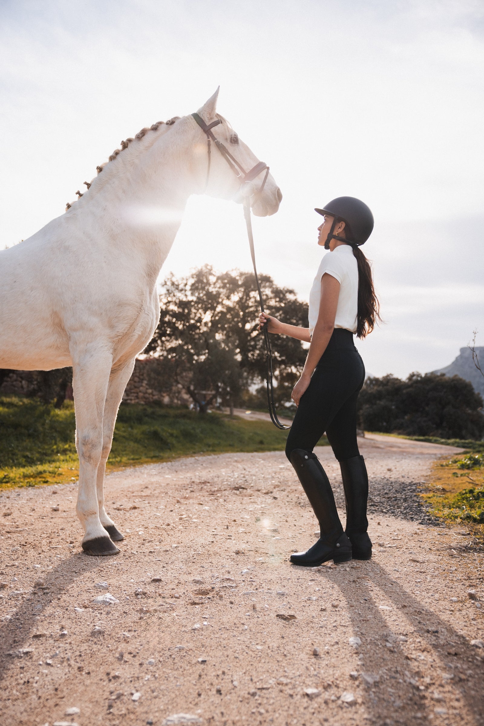 Horze Sophia Women´s Full Grip Riding Tights Womens Breeches