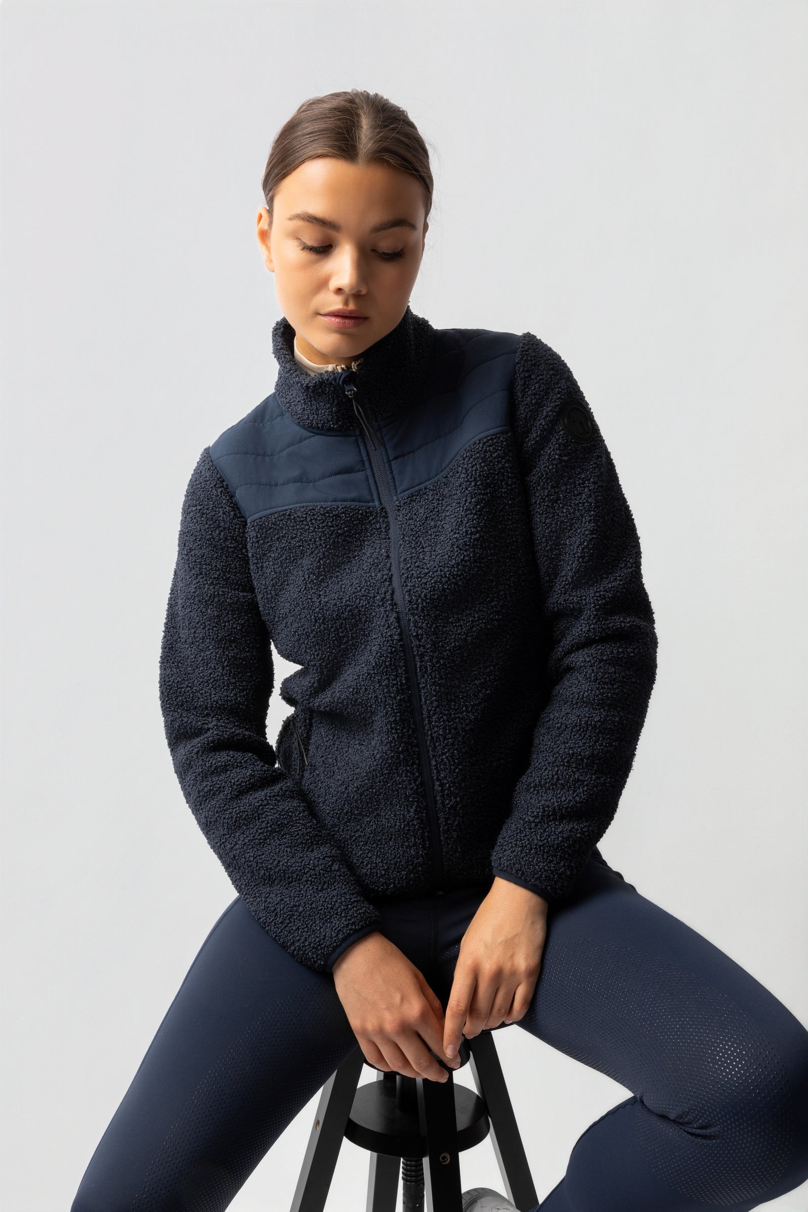 Horze Misha giacca fleece donna Abbigliamento da donna