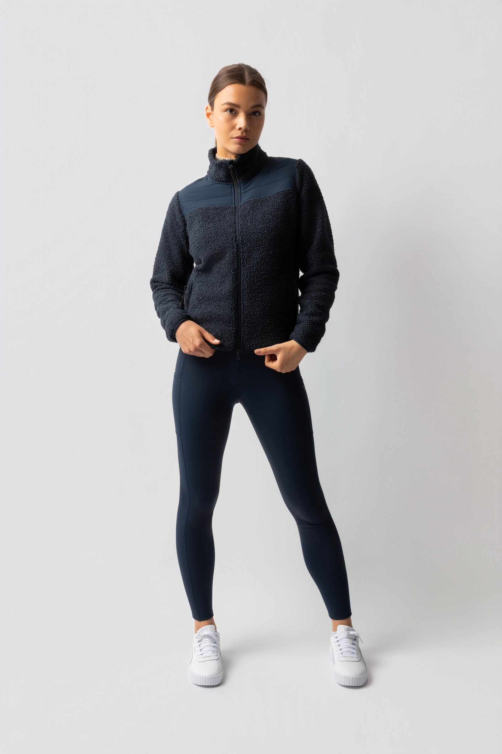 Horze Misha Women's Fleecejacket Women’s Riding Clothing