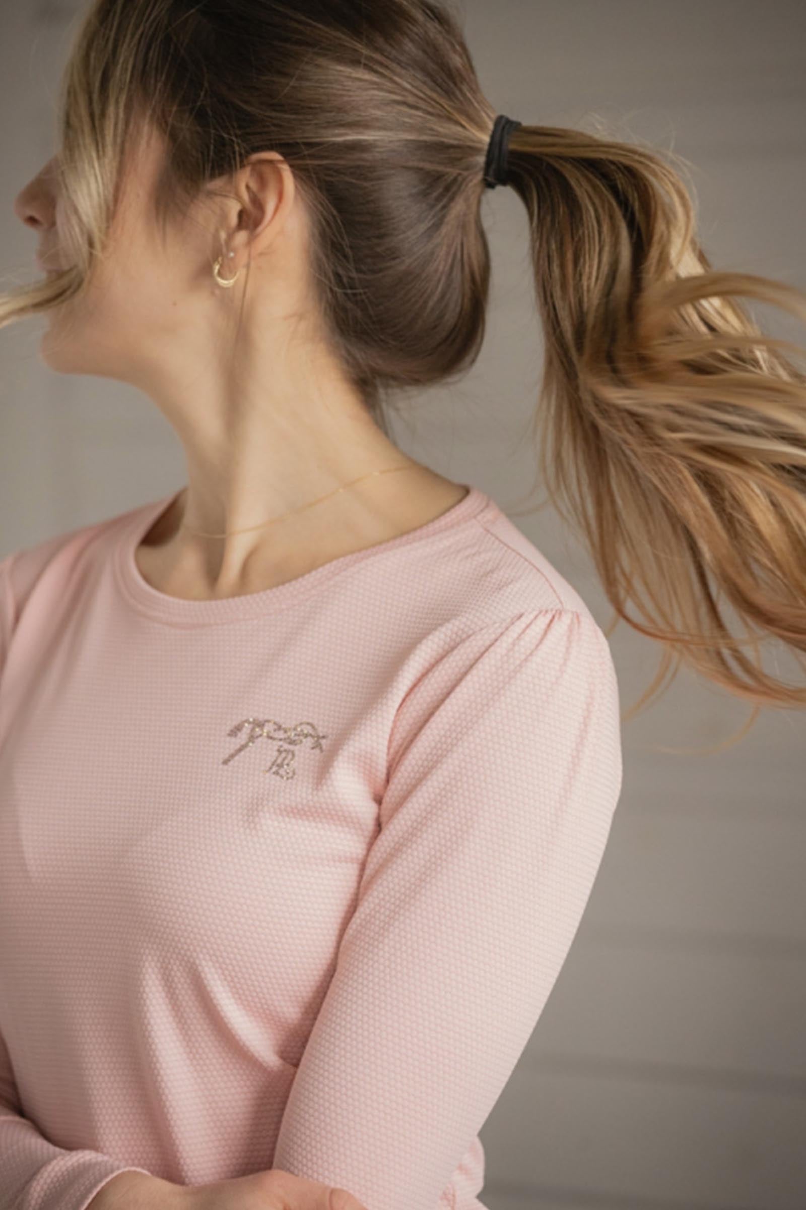 PENELOPE Techty Honey Women´s Long-Sleeve Polo Women’s Riding Clothing