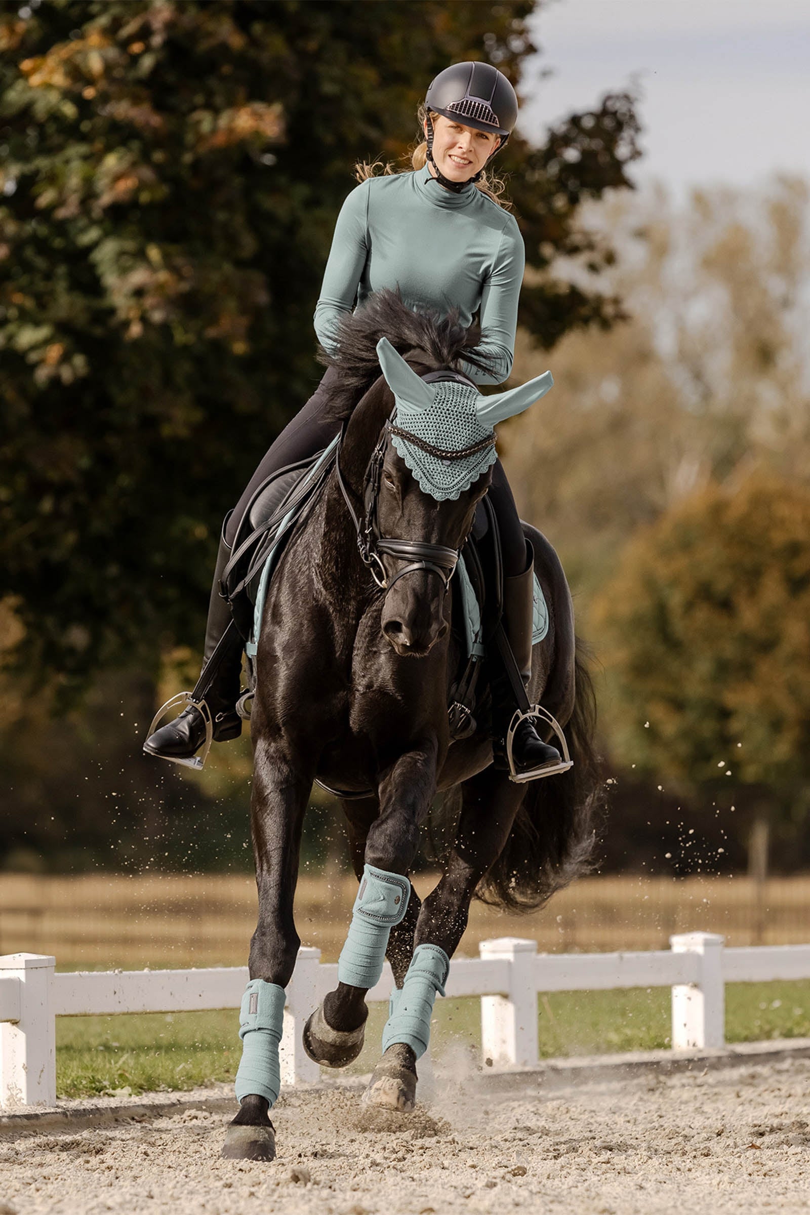 Waldhausen Nepal Fleece Bandages Leg Protection & Hoof Protection for Horses