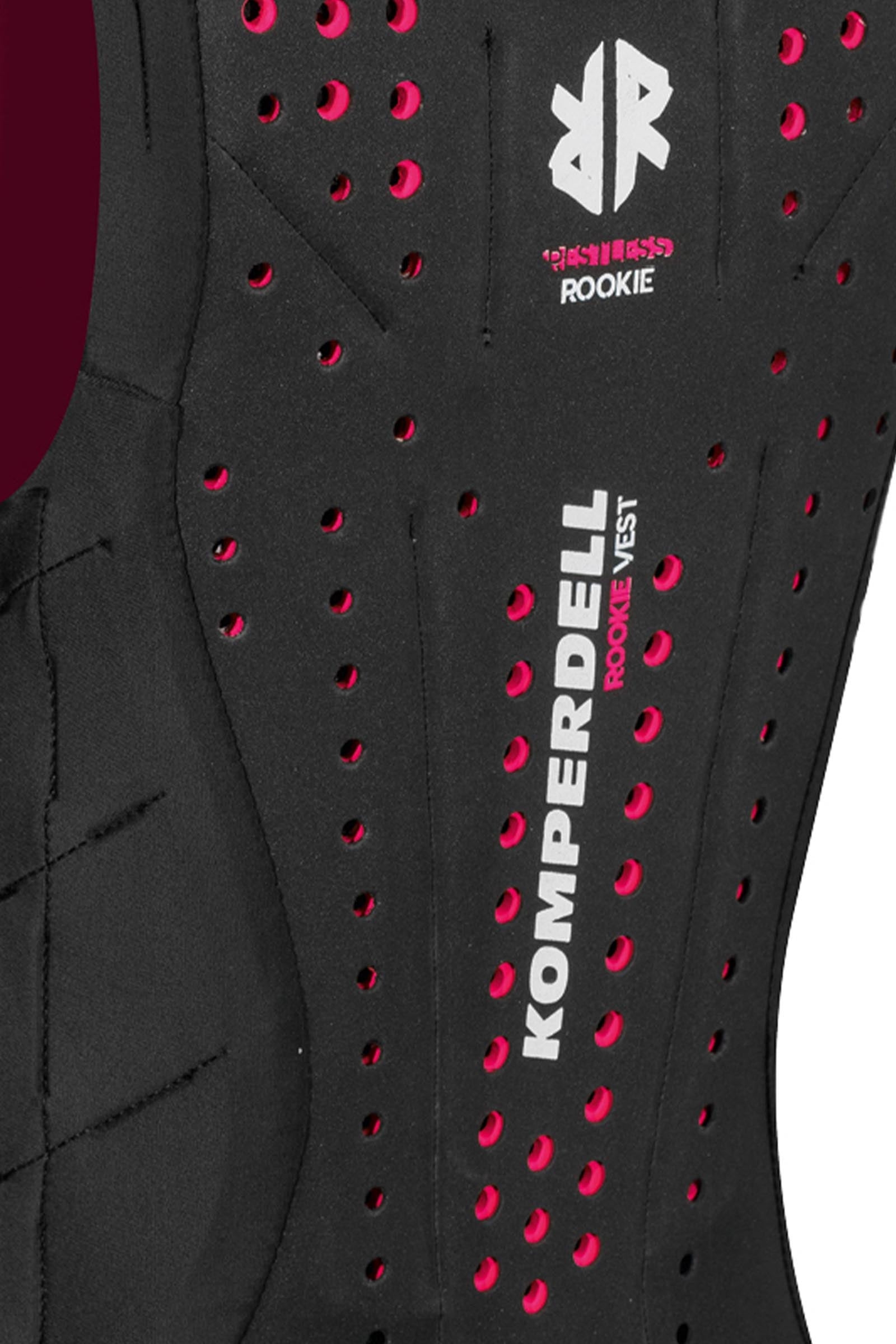 Komperdell Kids´ Ballistic Vest With Back Protector Safety Equipment