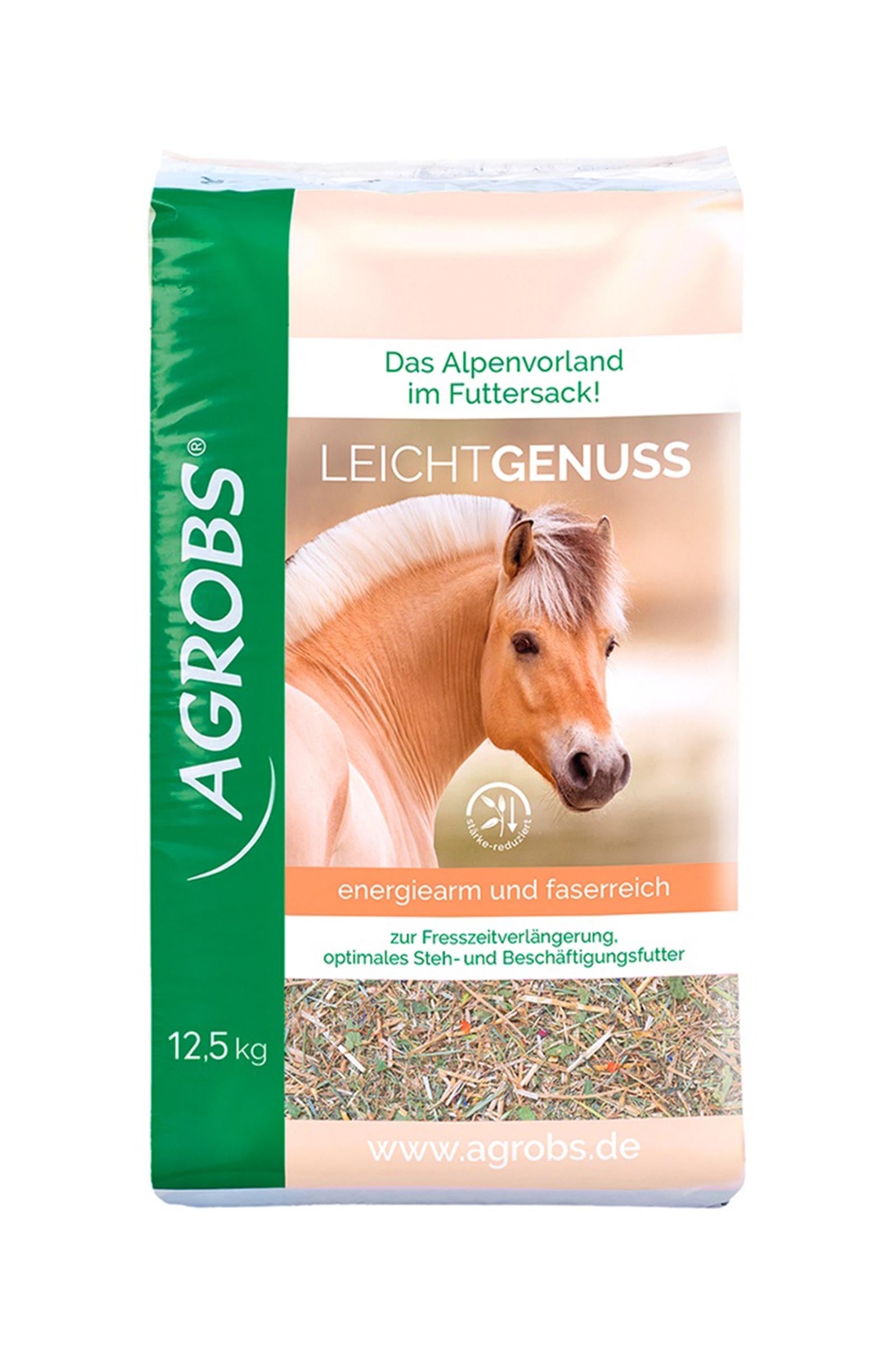 Agrobs LeichtGenuss Light Fibre-based Food, 12.5 kg Horse Feed & Nutrition