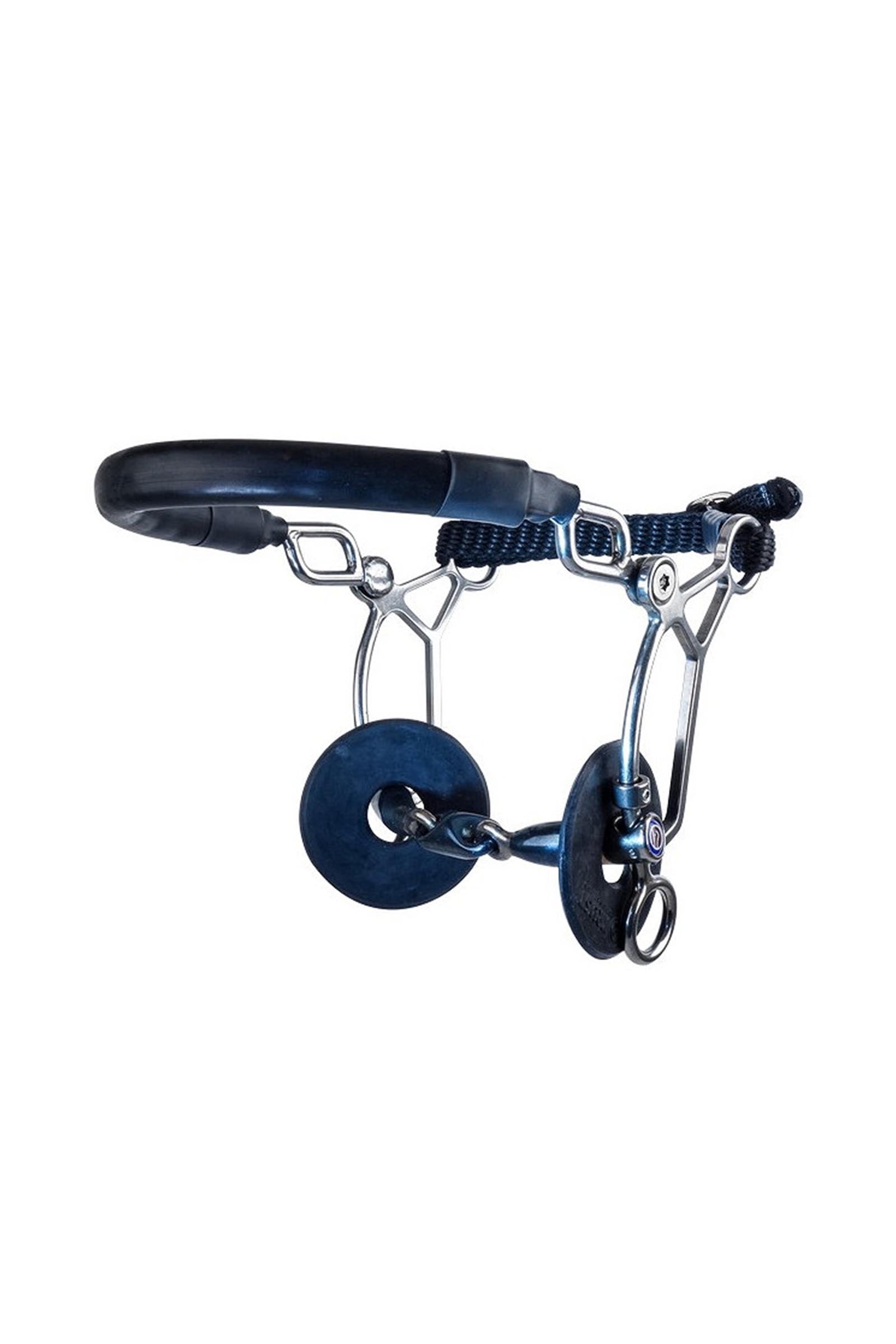 Trust Equestrian Sweet Iron Hackamore Combi Short Eliptical Boccaglio