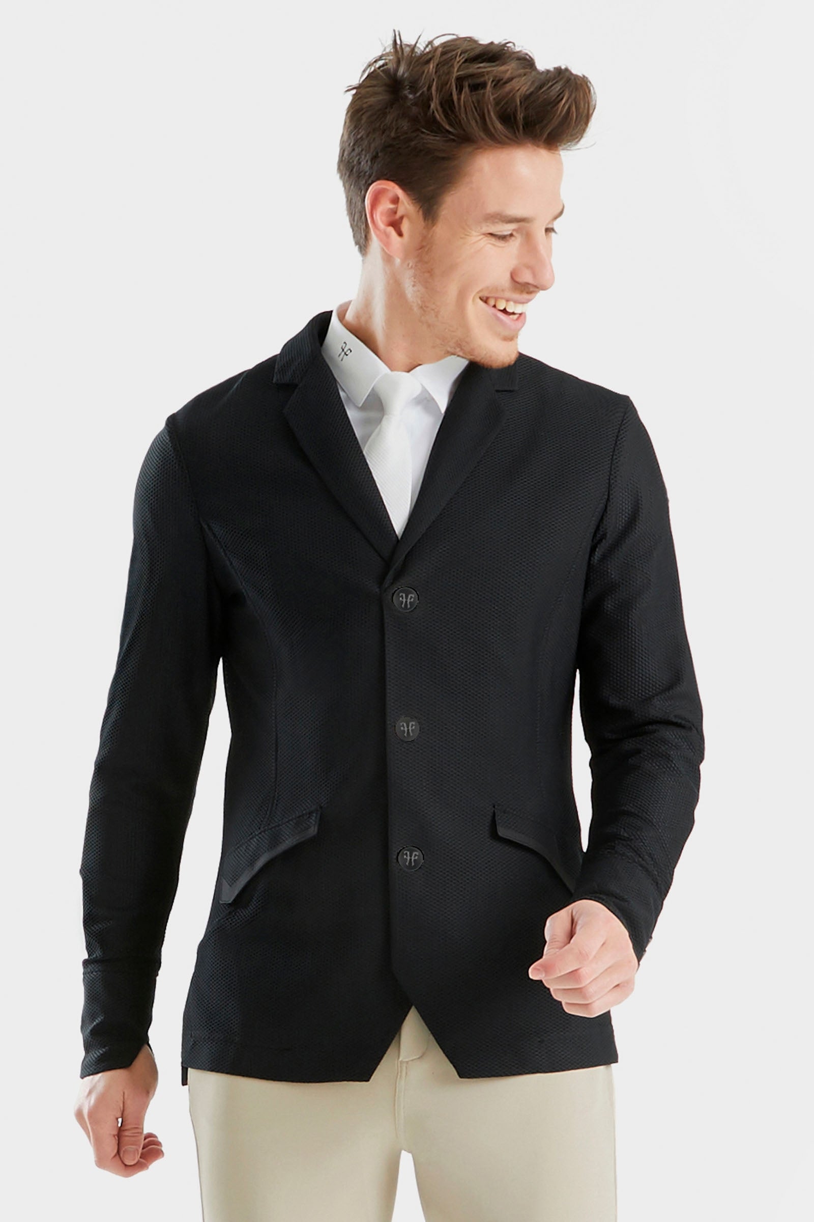 Horse Pilot Aeromesh giacca da concorso uomo Abbigliamento da uomo