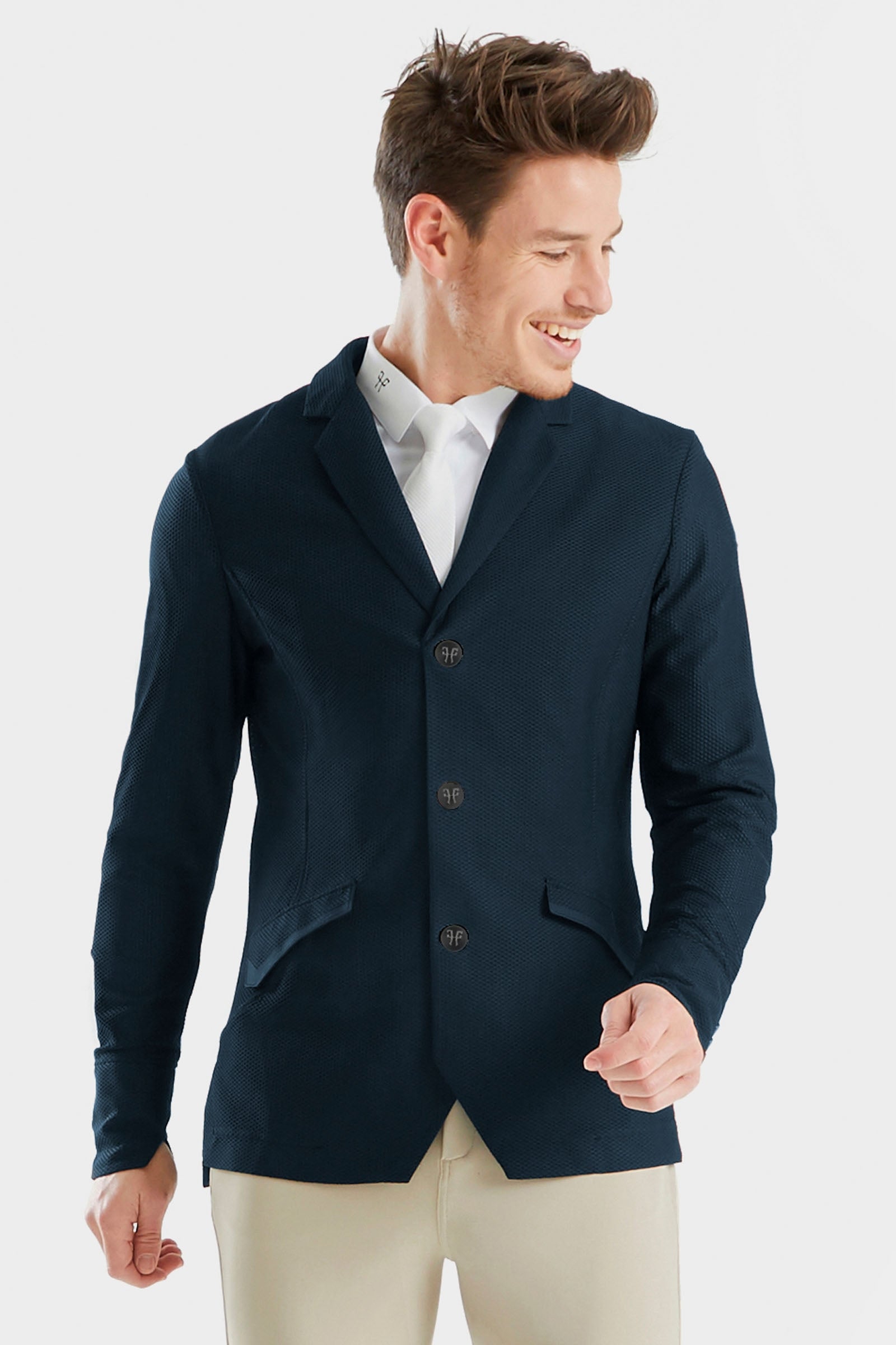Horse Pilot Aeromesh giacca da concorso uomo Abbigliamento da uomo
