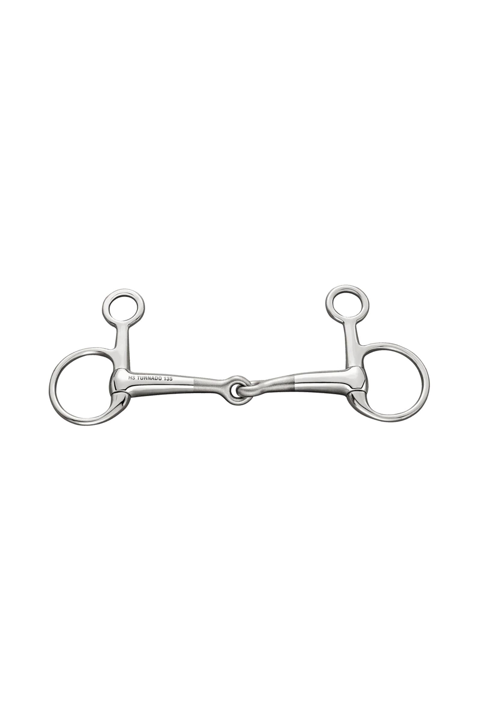 Sprenger Turnado filetto baucher, doppio snodo, 14 mm, acciaio inox Boccaglio