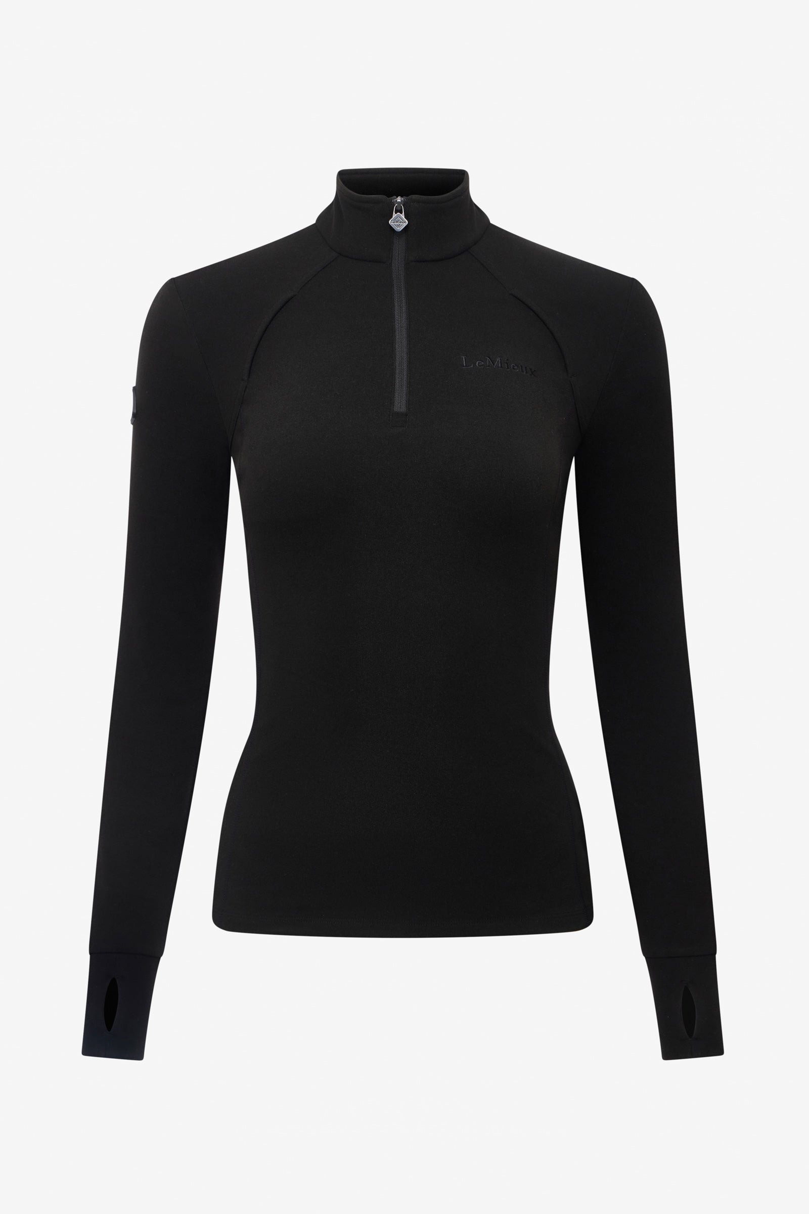LeMieux Frances pile da donna con zip a un quarto Abbigliamento da donna
