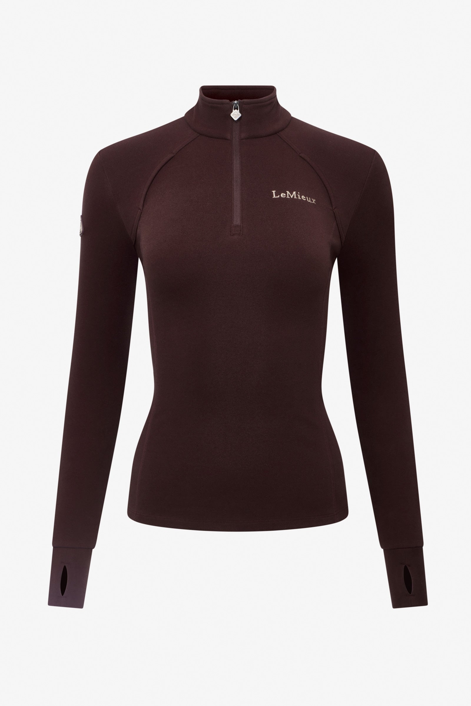 LeMieux Frances pile da donna con zip a un quarto Abbigliamento da donna