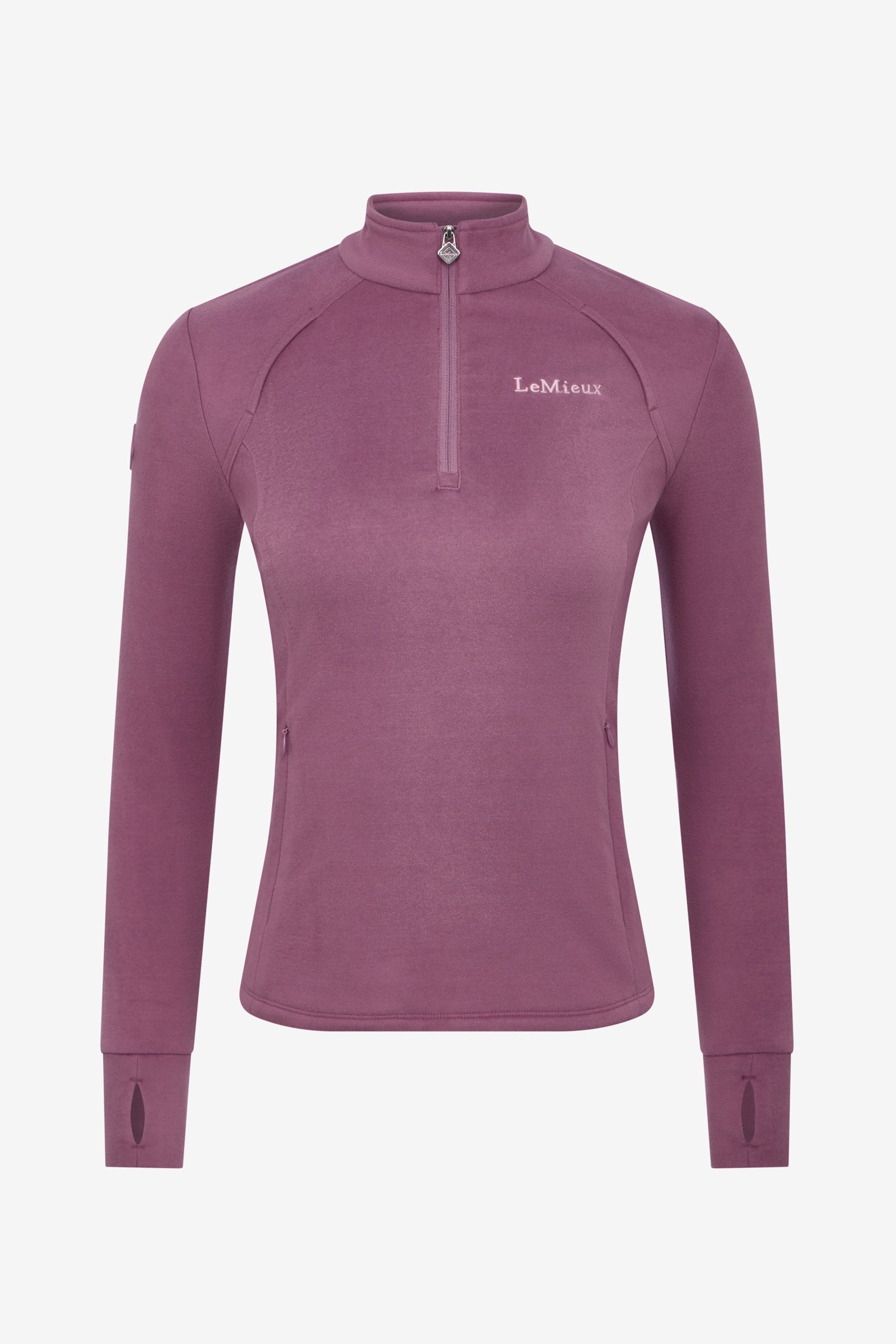 LeMieux Frances pile da donna con zip a un quarto Abbigliamento da donna