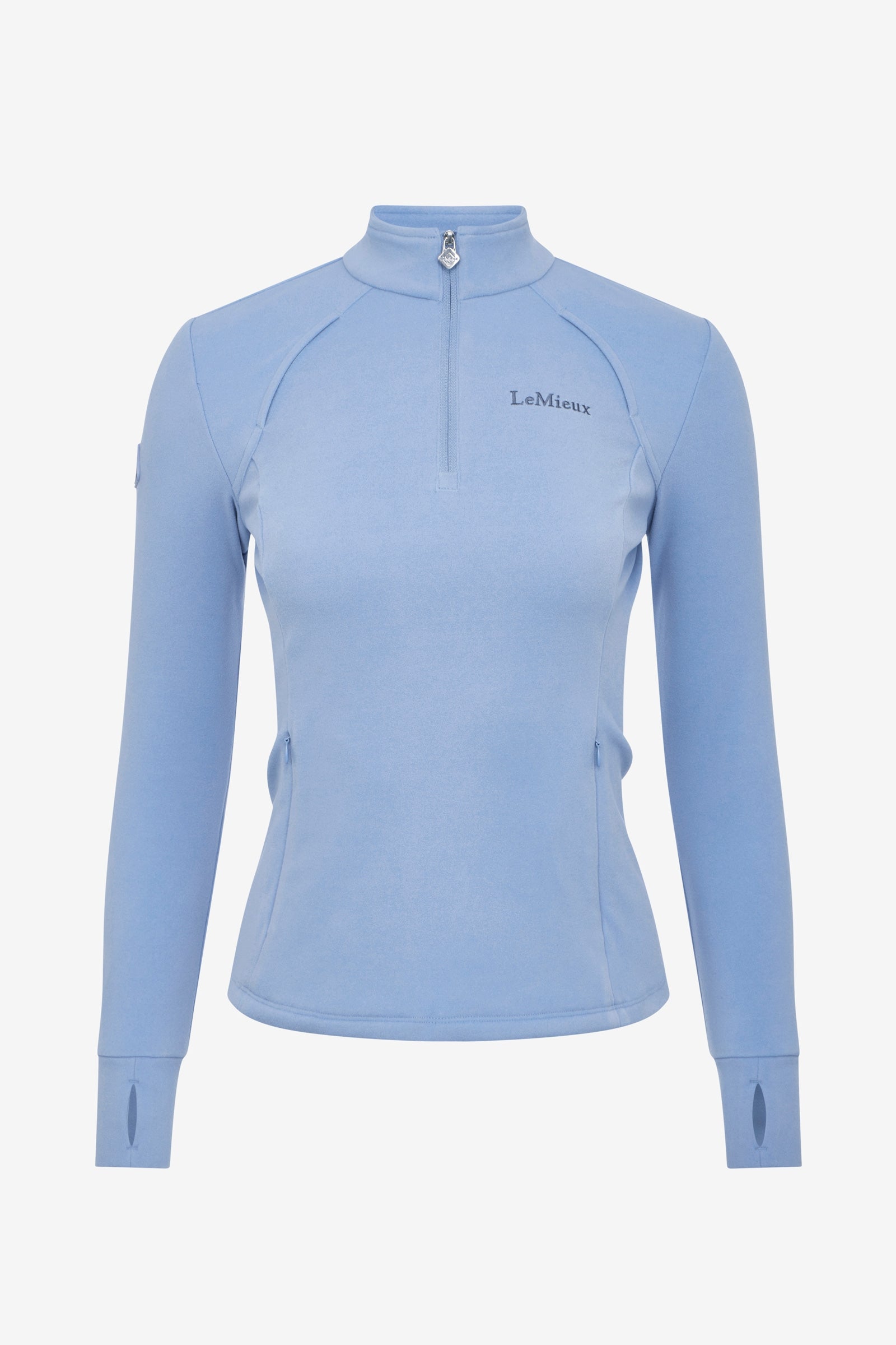 LeMieux Frances pile da donna con zip a un quarto Abbigliamento da donna