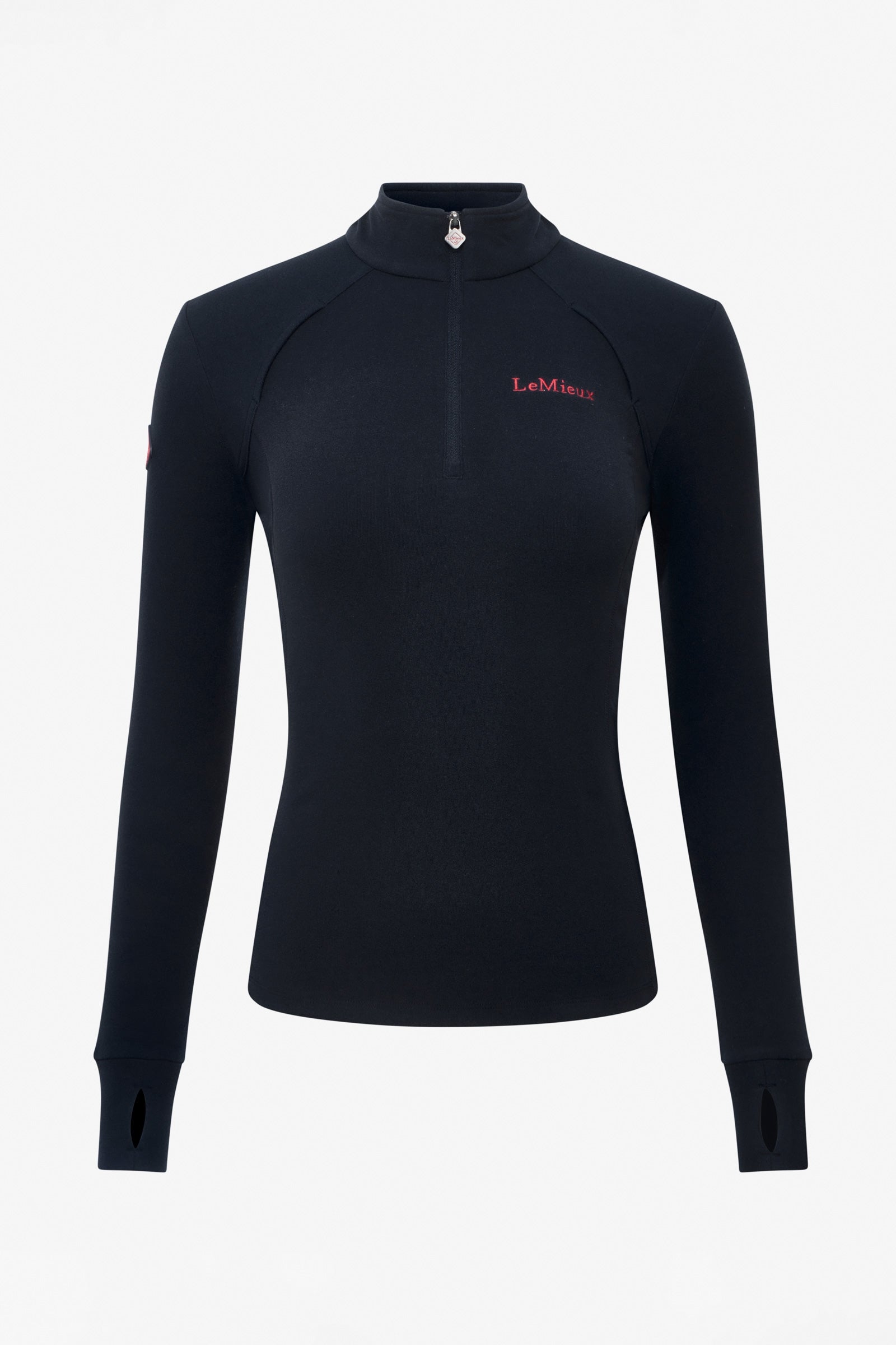 LeMieux Frances pile da donna con zip a un quarto Abbigliamento da donna