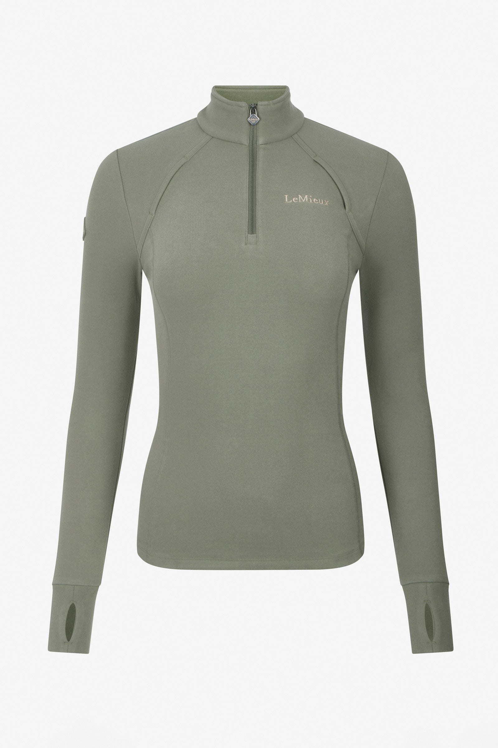 LeMieux Frances pile da donna con zip a un quarto Abbigliamento da donna