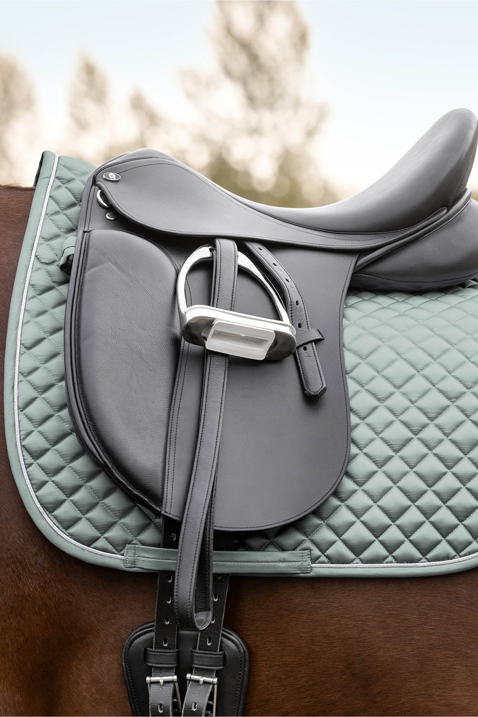 Waldhausen Felix Glam Dressage Saddle Pad Sottosella