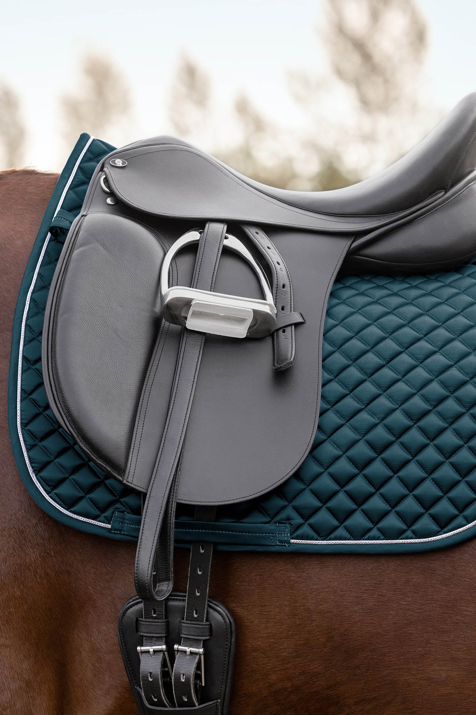 Waldhausen Felix Glam Dressage Saddle Pad Sottosella