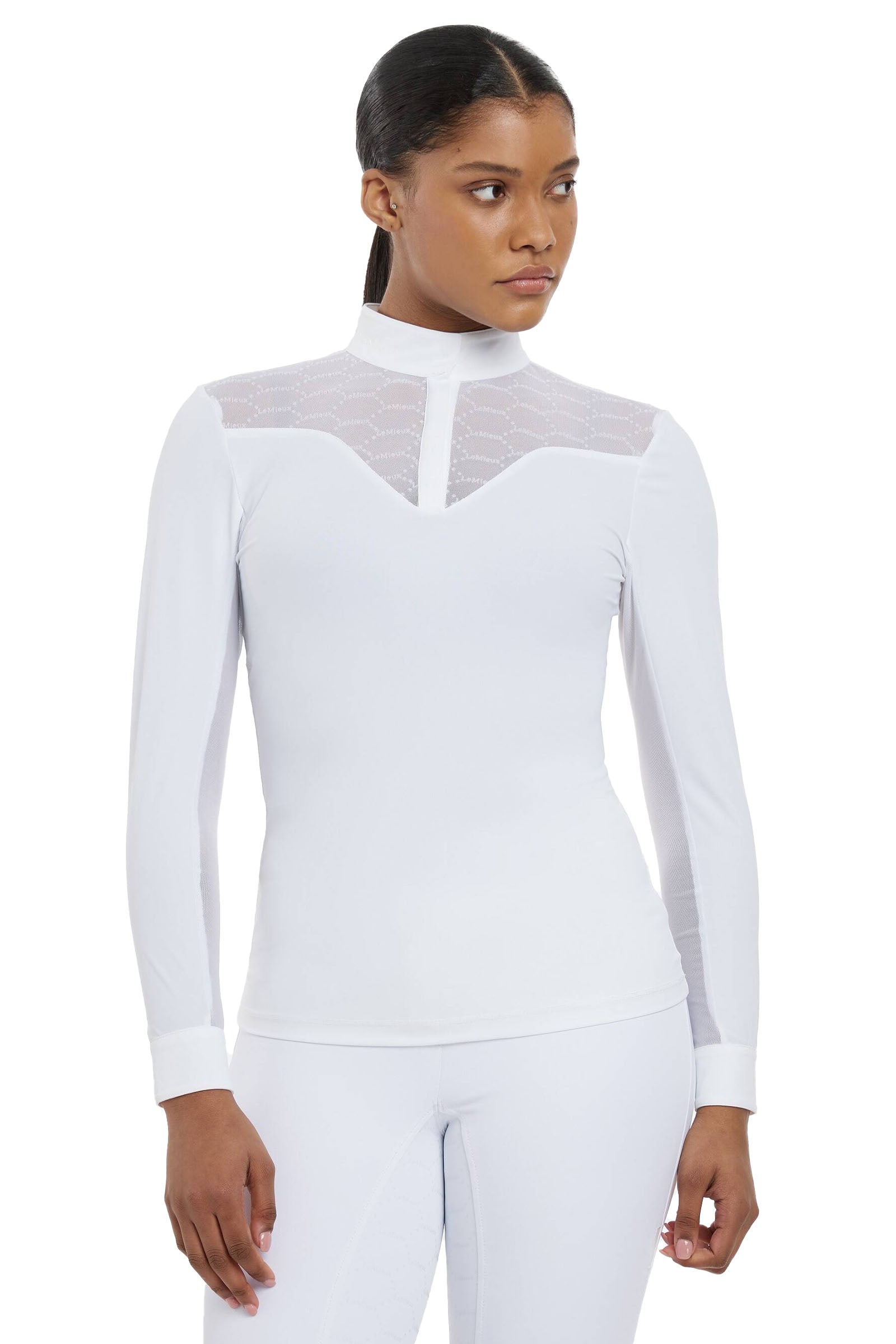 LeMieux Emily camicia da gara a maniche lunghe Abbigliamento da donna