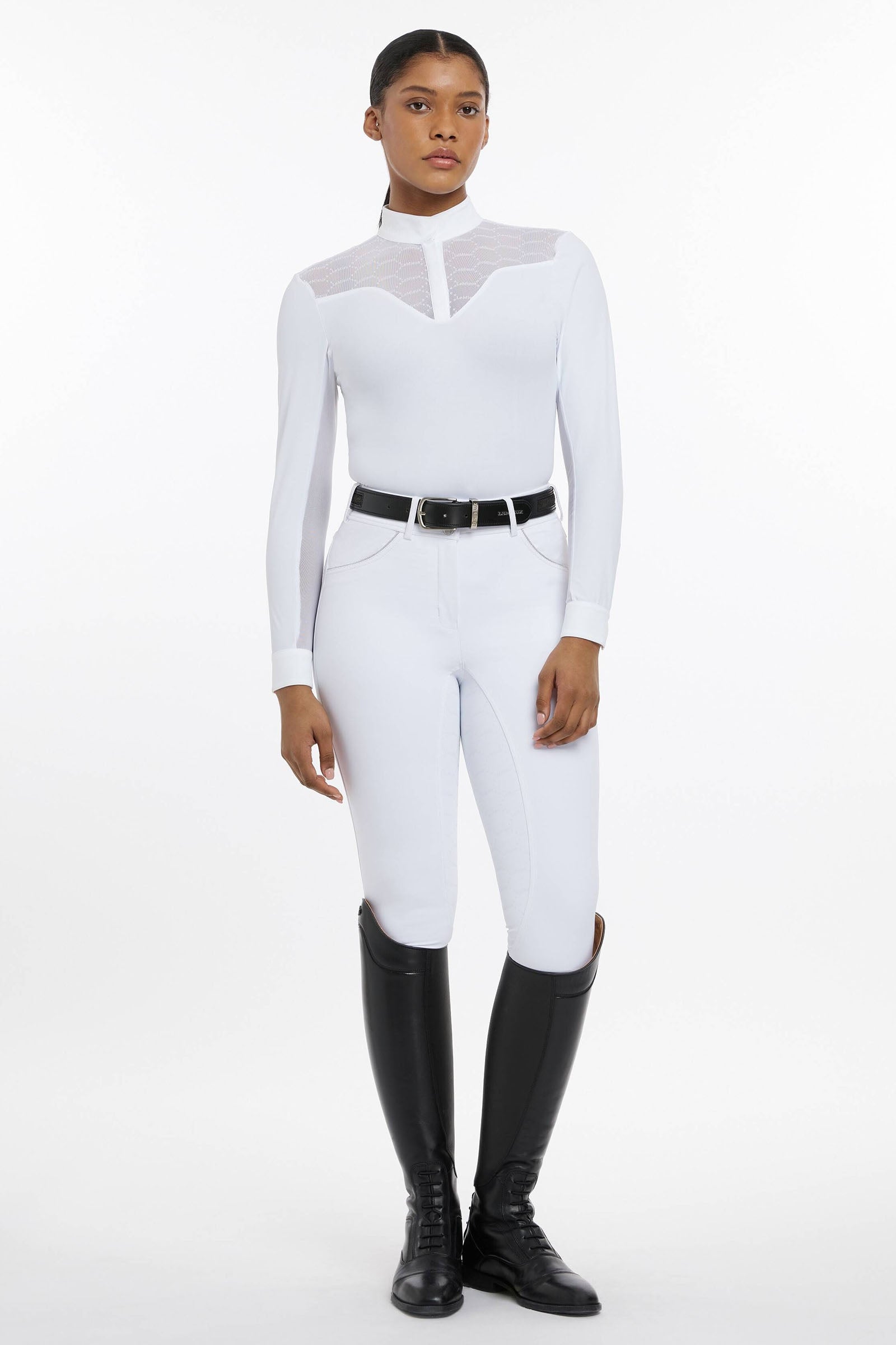 LeMieux Emily Long Sleeve Show Shirt Women’s Riding Clothing