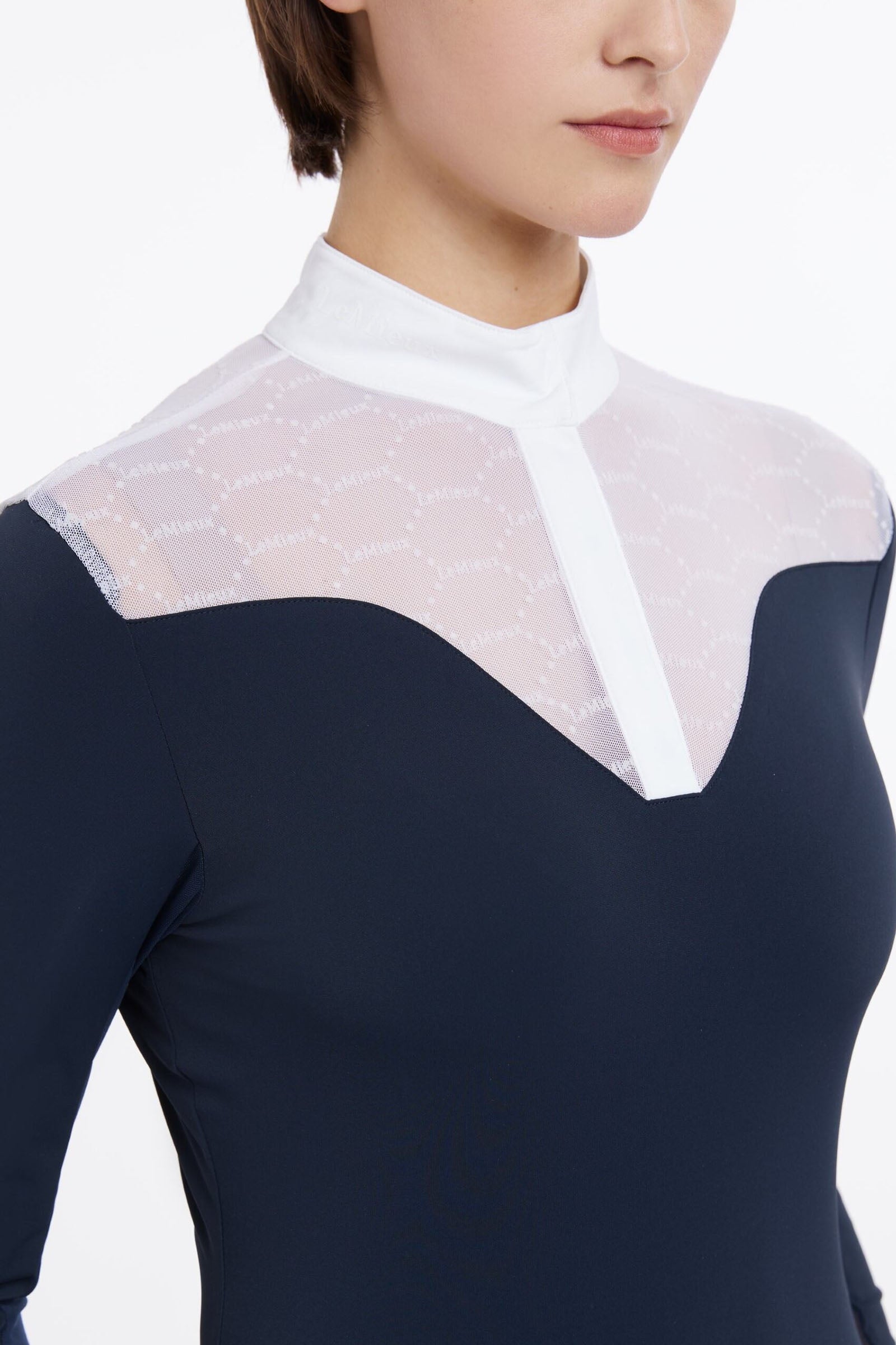 LeMieux Emily Long Sleeve Show Shirt Women’s Riding Clothing