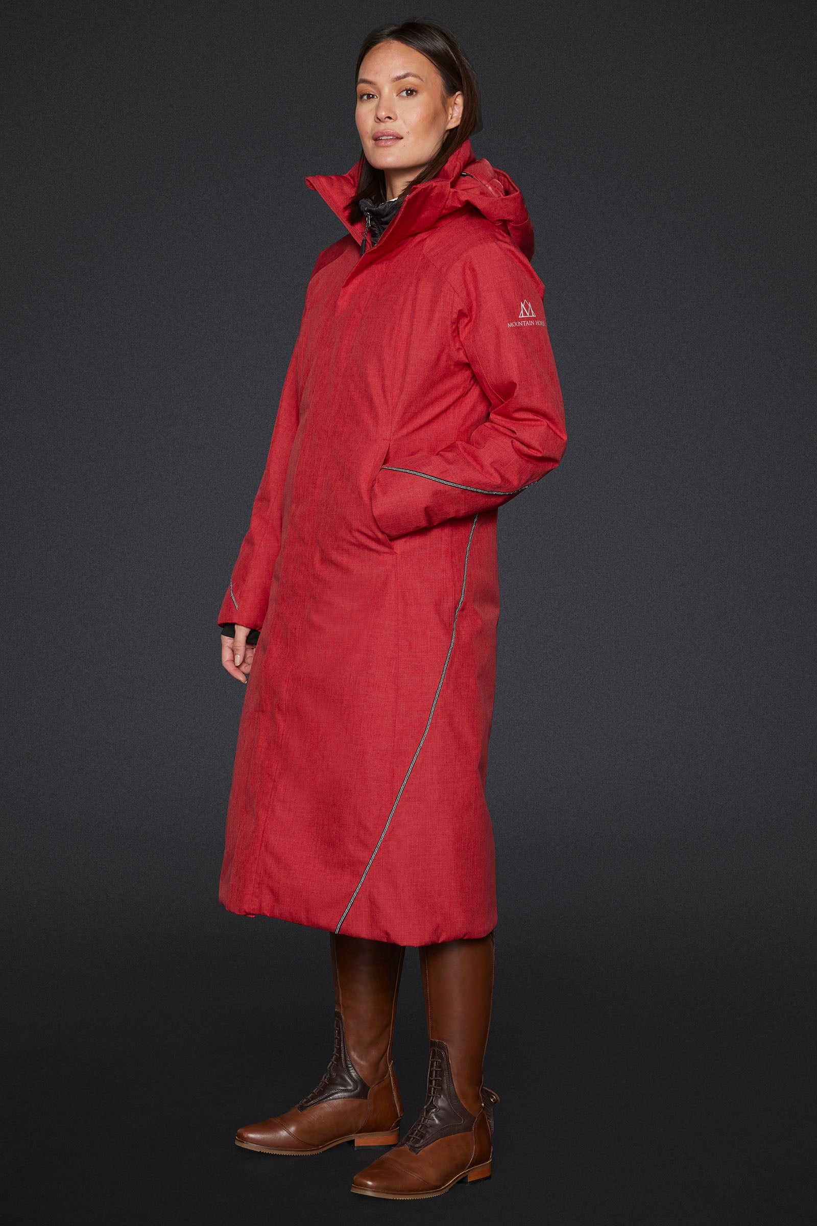 Mountain Horse Felicia cappotto da equitazione per donne Abbigliamento da donna