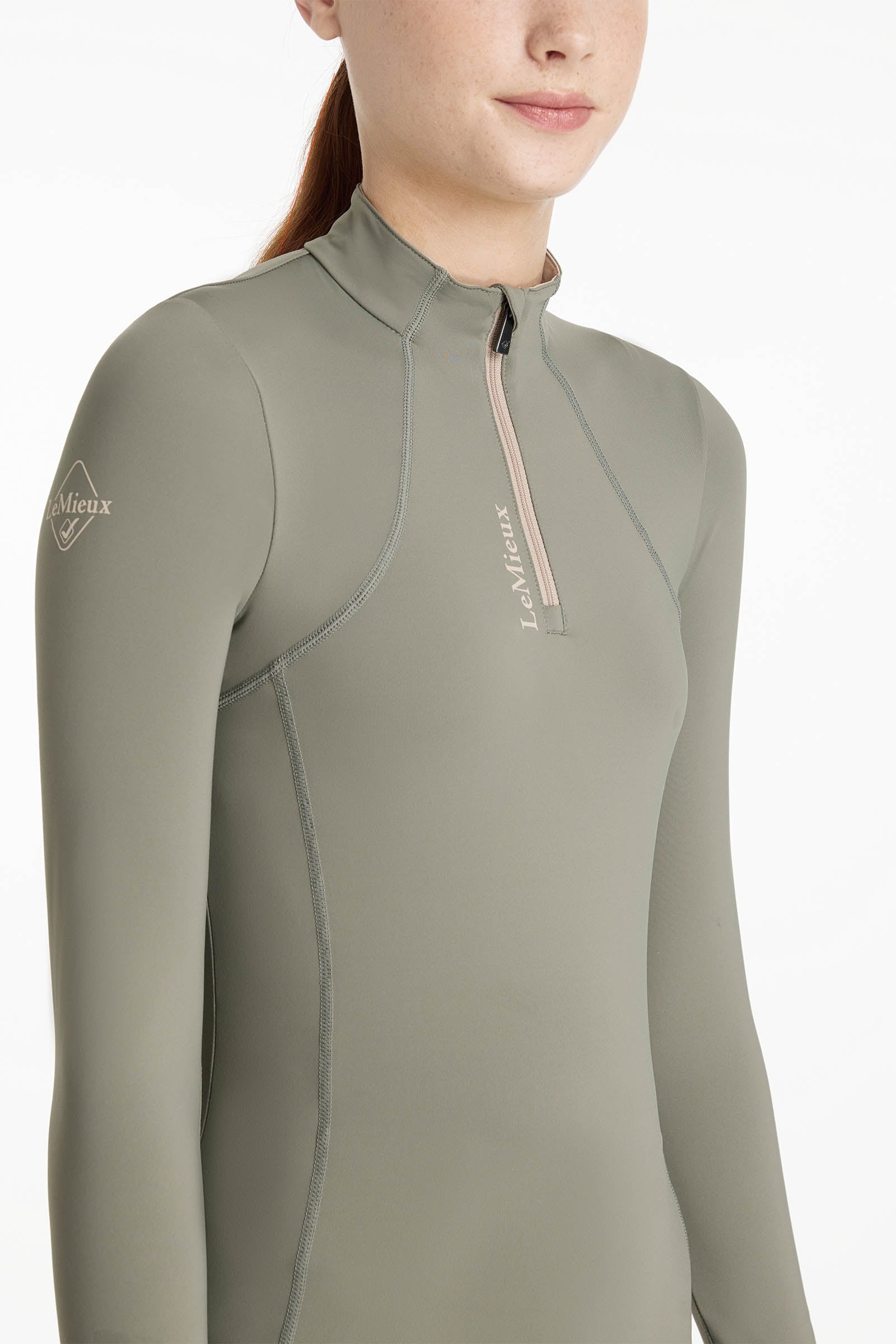 LeMieux Young Rider Classique UV Base Layer Kids Apparel