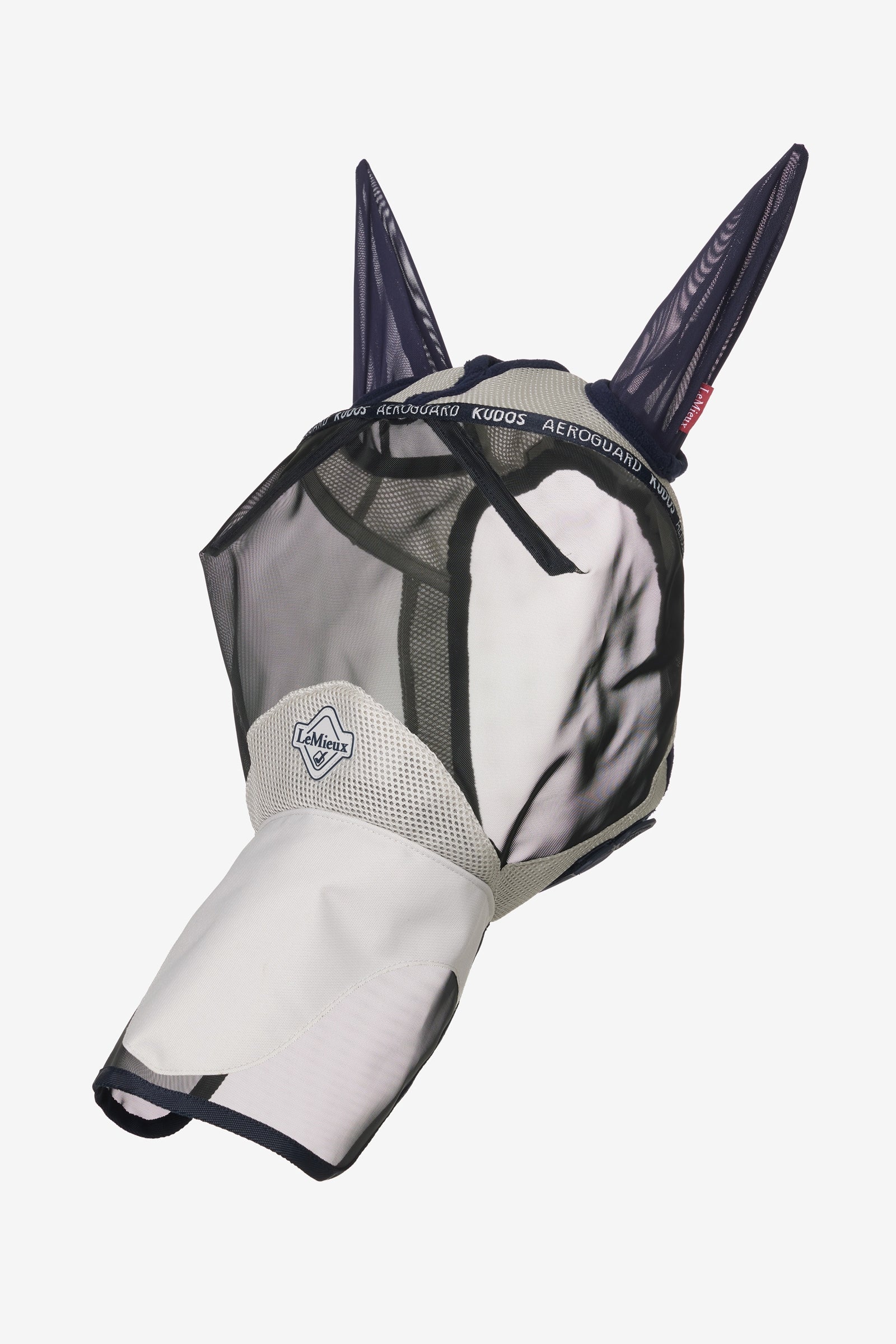 LeMieux Kudos AeroGuard Half Fly Mask Protezione antimosche per cavalli