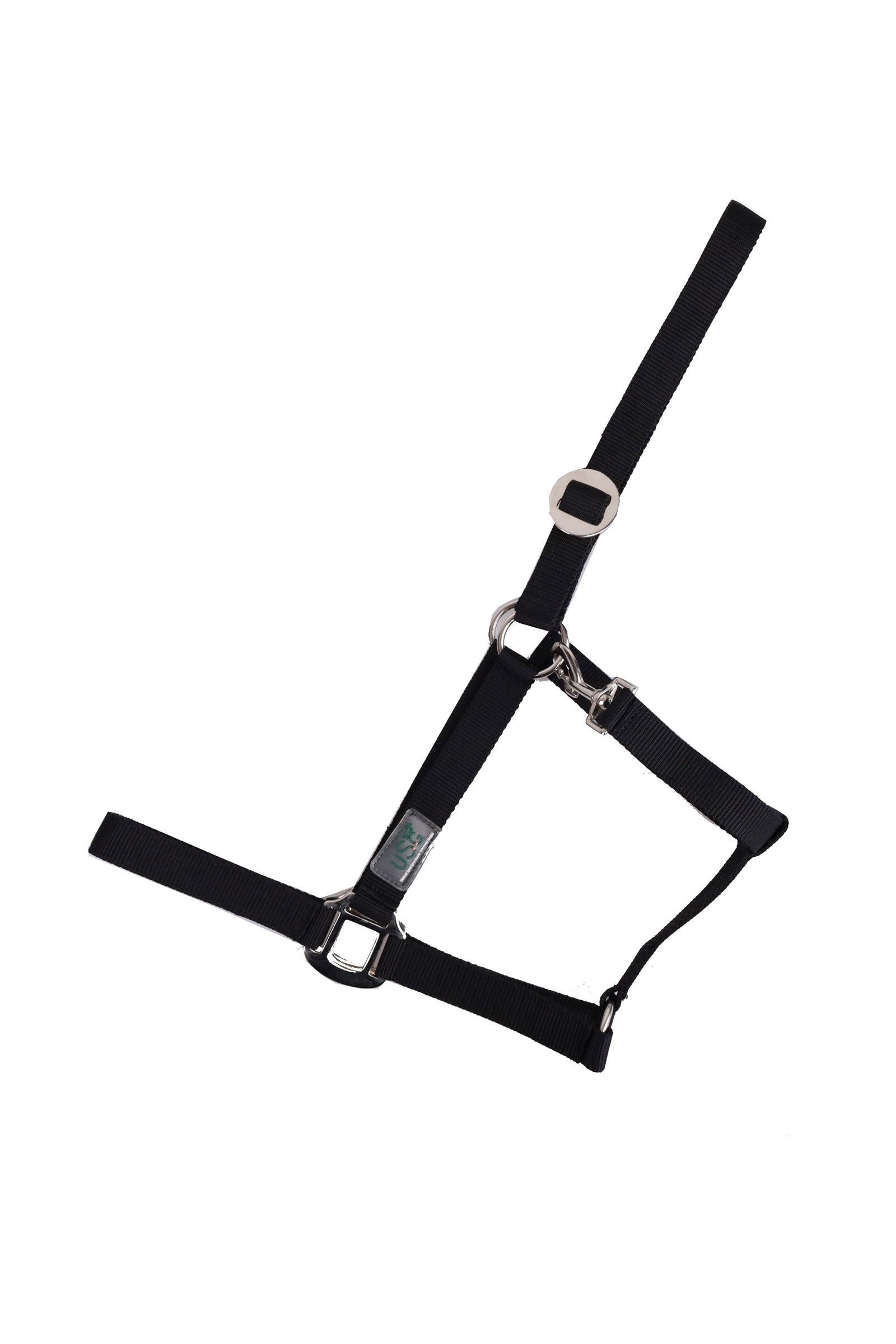USG capezza Basic con finiture argentate Cavezze e guinsagli