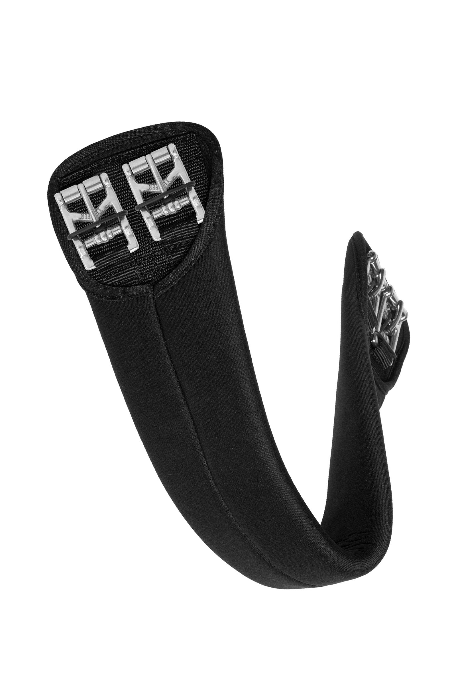 Kieffer KIEFFERPREN sottopancia corto senza inserti elastici, fibbie a rullo con banda in elastomero Selle & Sottopancia