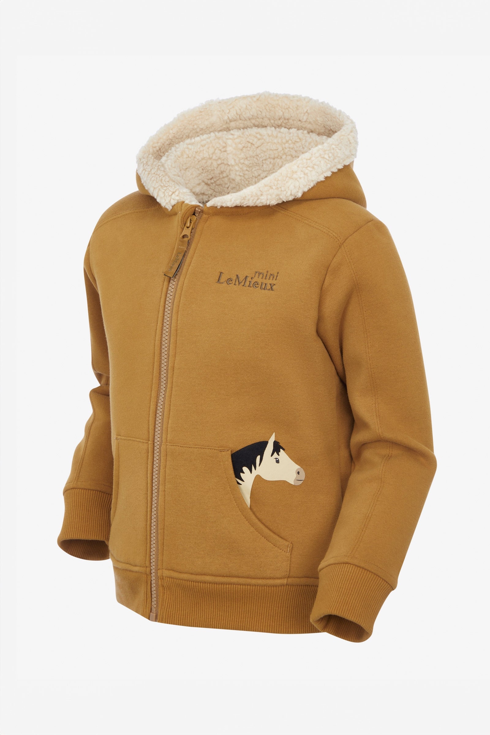 LeMieux Kids Charlie Giacca con Zip Abbigliamento per bambini