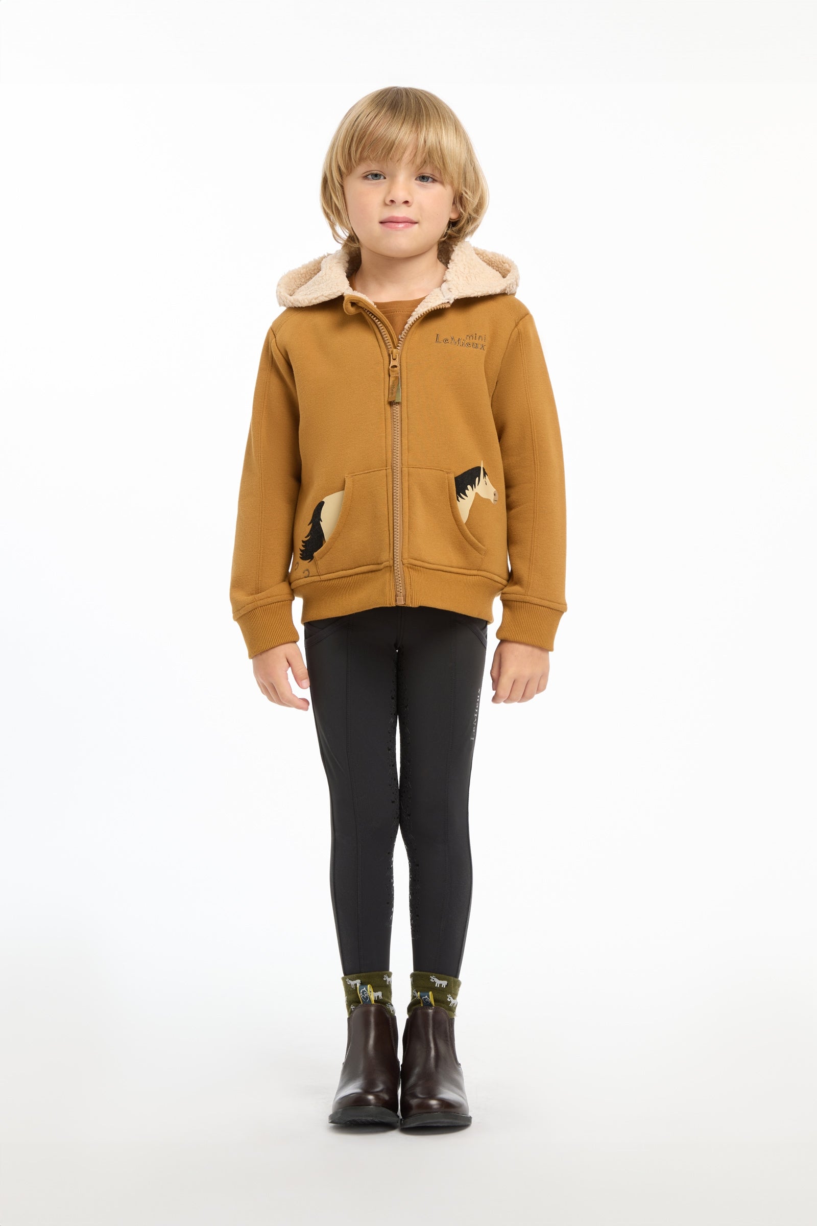 LeMieux Mini Charlie Lined Hoodie Kids Apparel