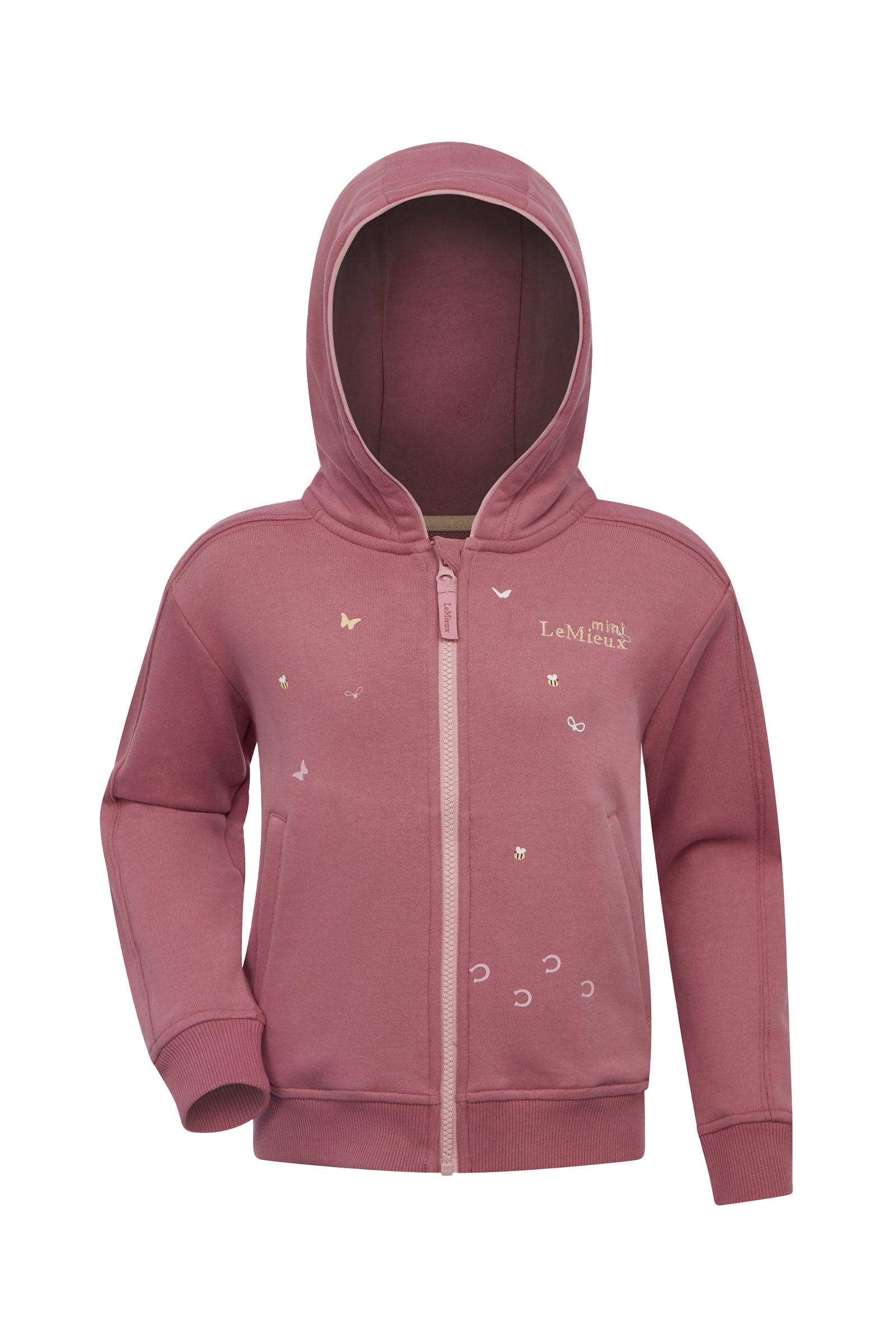 LeMieux Kids Charlie Giacca con Zip Abbigliamento per bambini