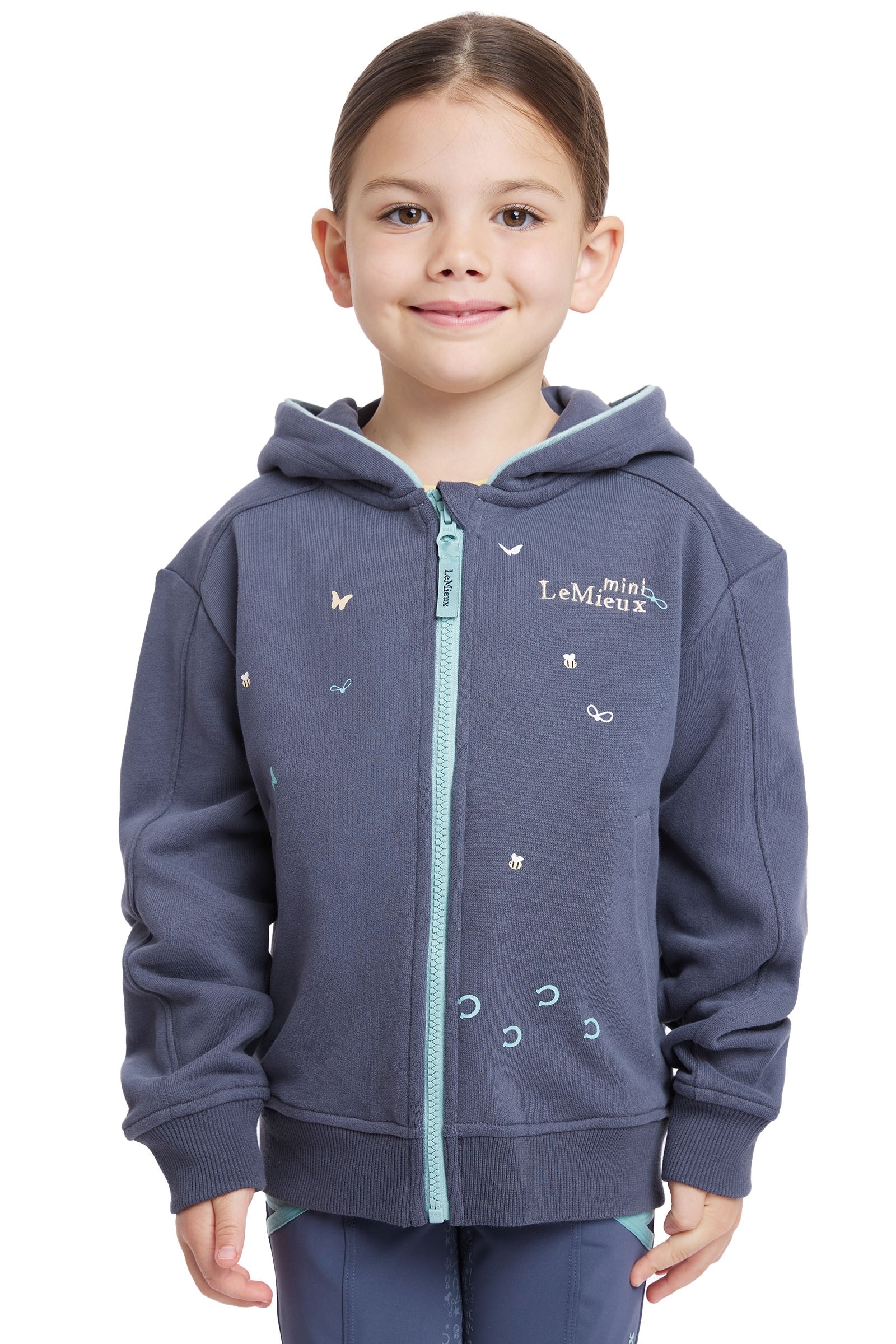 LeMieux Mini Charlie Lined Hoodie Kids Apparel