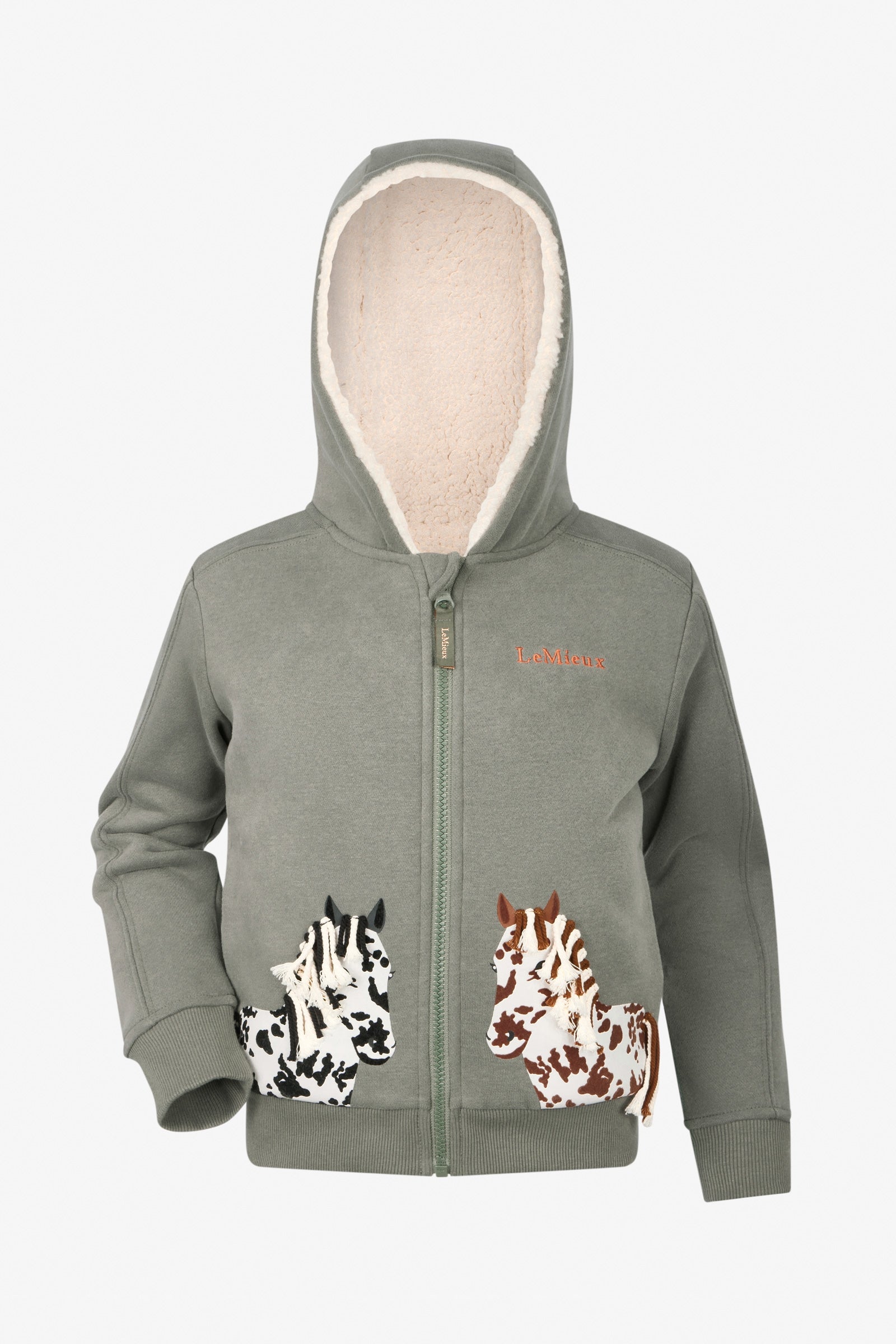LeMieux Kids Charlie Giacca con Zip Abbigliamento per bambini