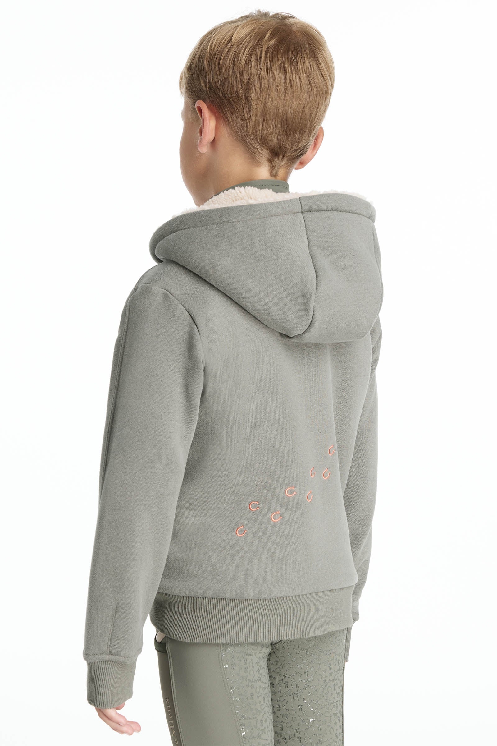 LeMieux Mini Charlie Lined Hoodie Kids Apparel